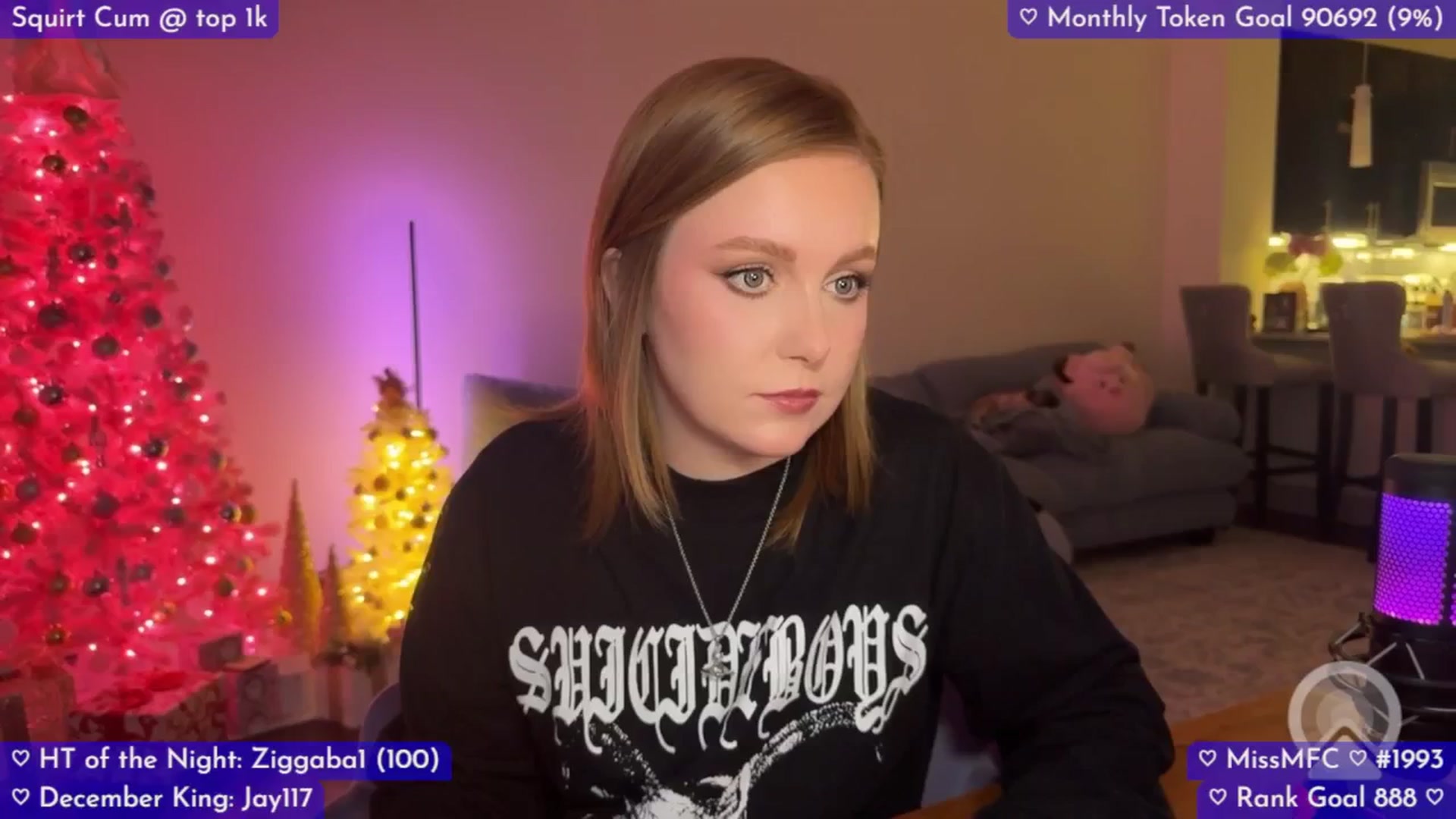 Gallery image thumbnail from LizzySmallz's myfreecams stream on, 12/13/2025, 08:04 image 18 of 20