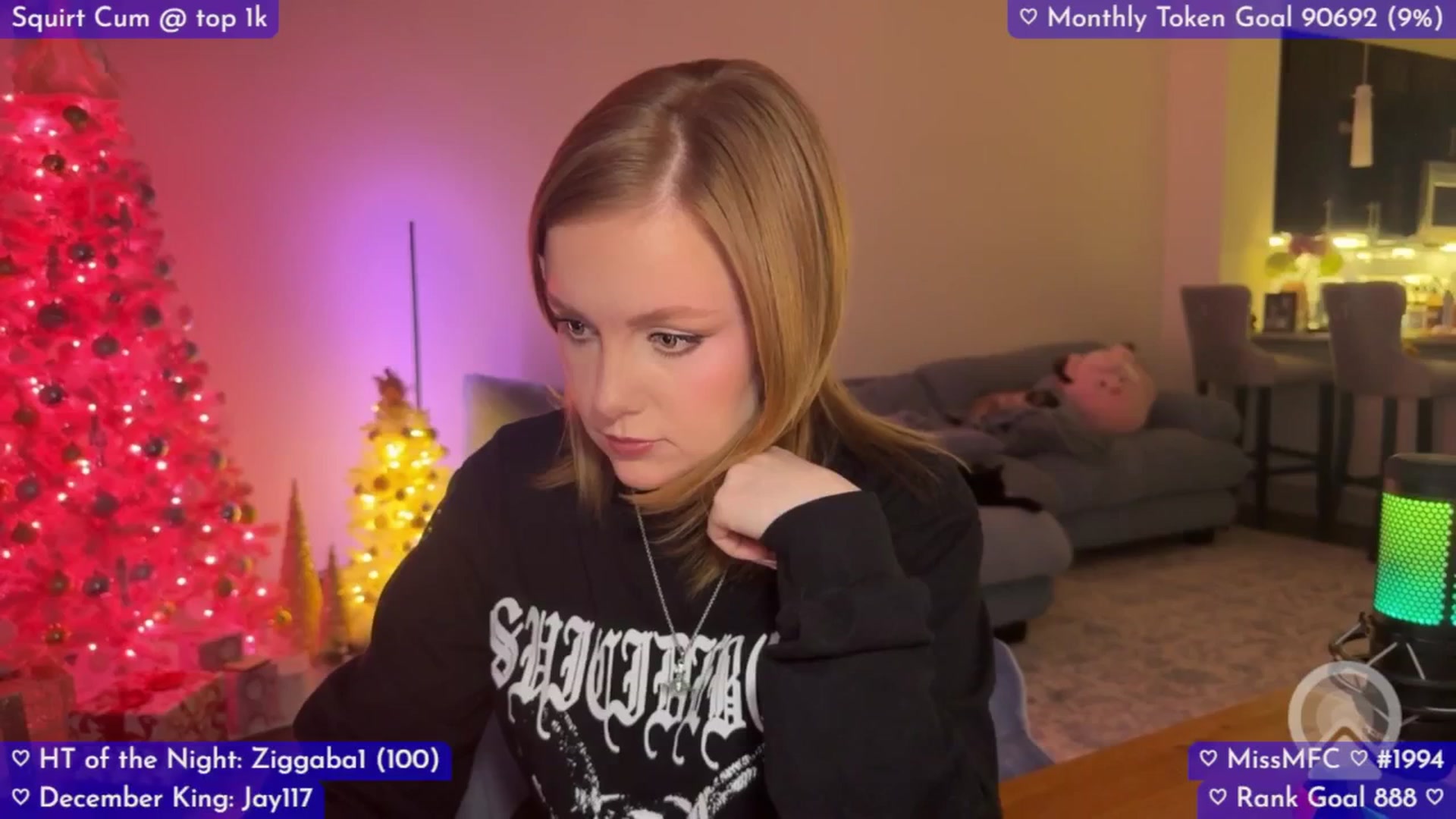 Gallery image thumbnail from LizzySmallz's myfreecams stream on, 12/13/2025, 08:04 image 20 of 20