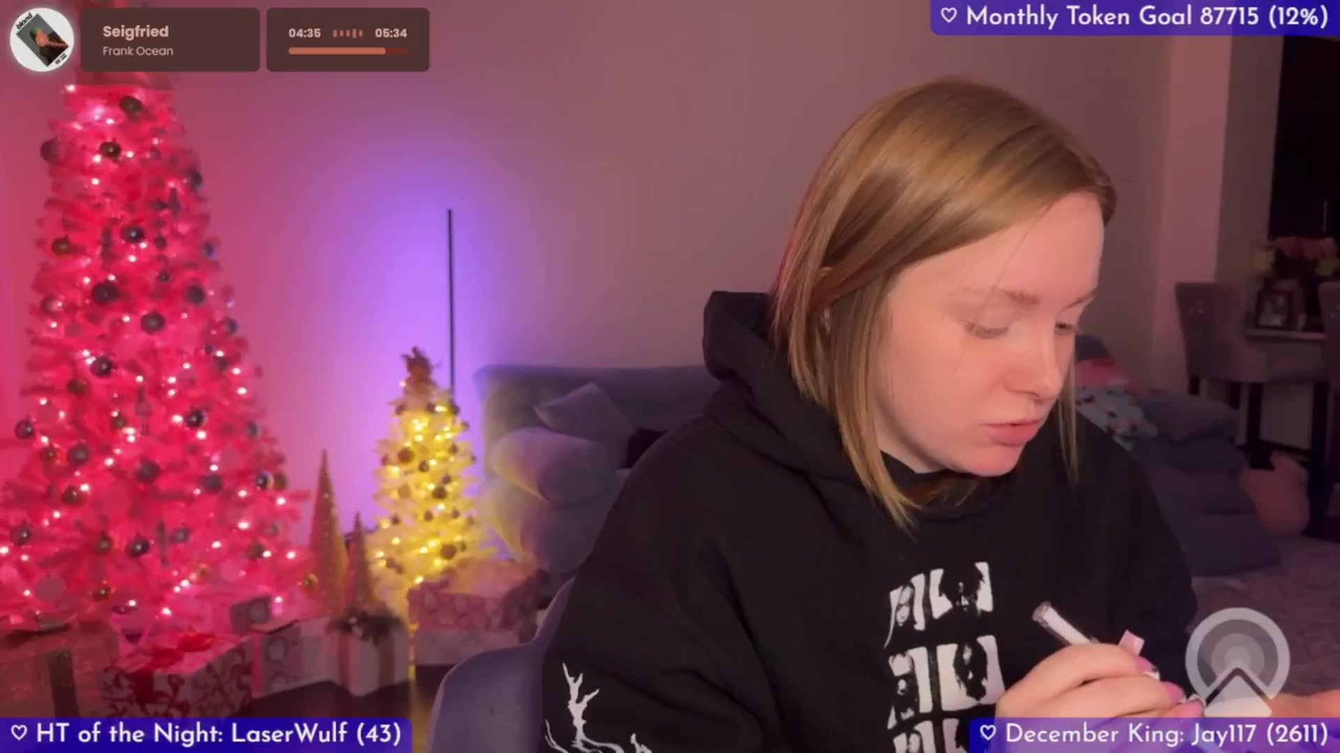 Gallery image thumbnail from LizzySmallz's myfreecams stream on, 12/15/2025, 10:03 image 9 of 20