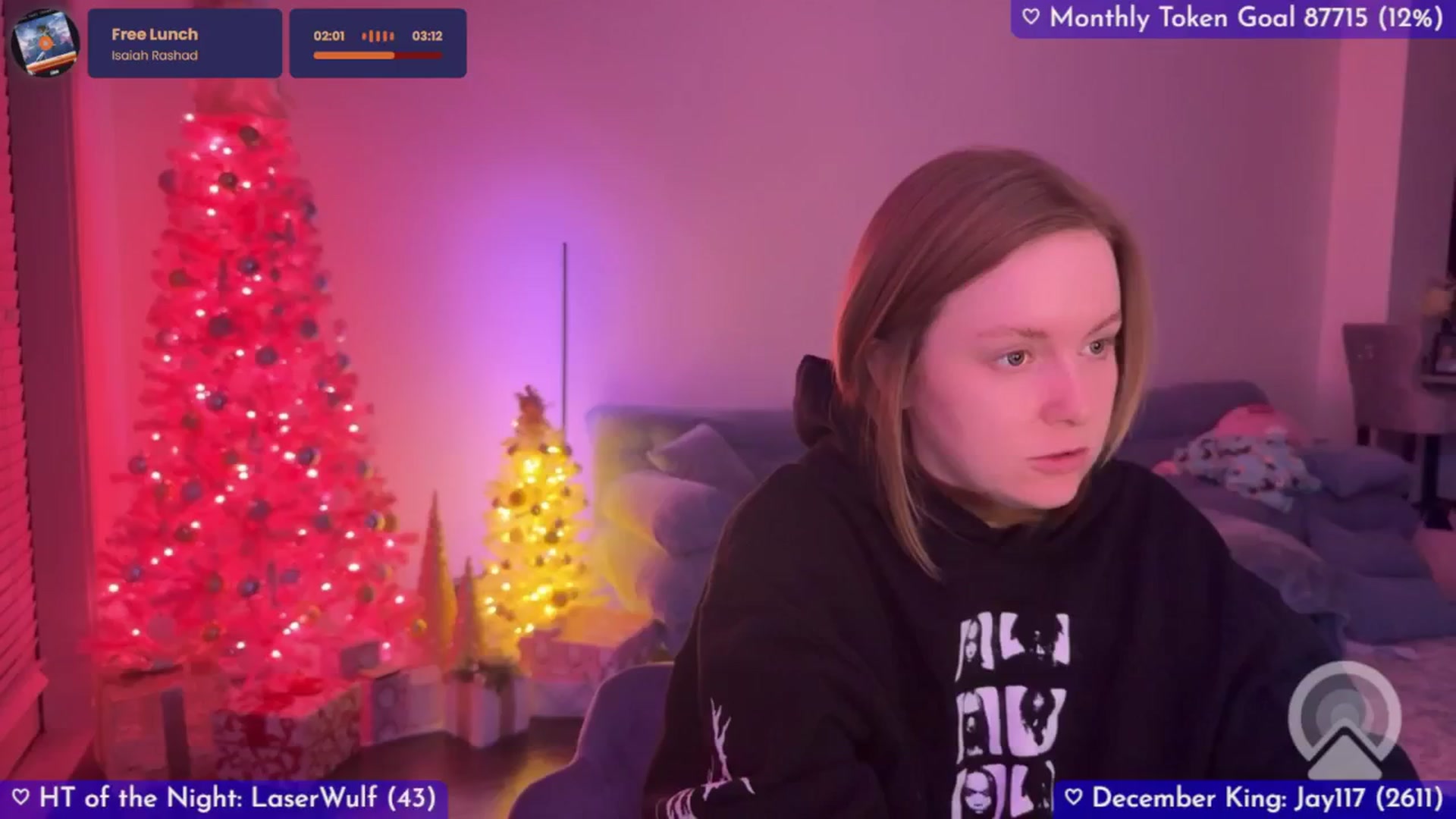 Gallery image thumbnail from LizzySmallz's myfreecams stream on, 12/15/2025, 10:03 image 17 of 20