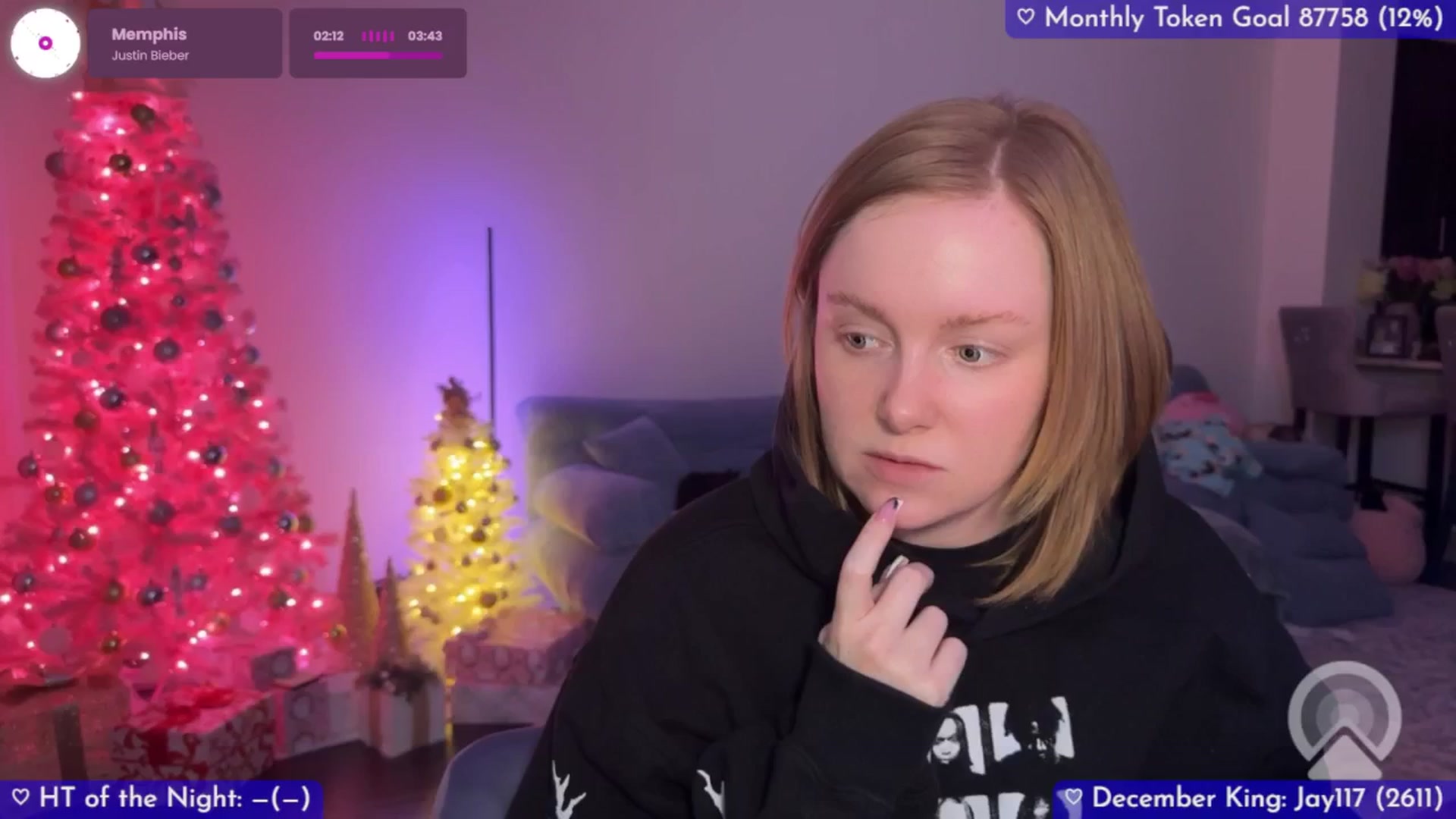 Gallery image thumbnail from LizzySmallz's myfreecams stream on, 12/15/2025, 10:03 image 4 of 20