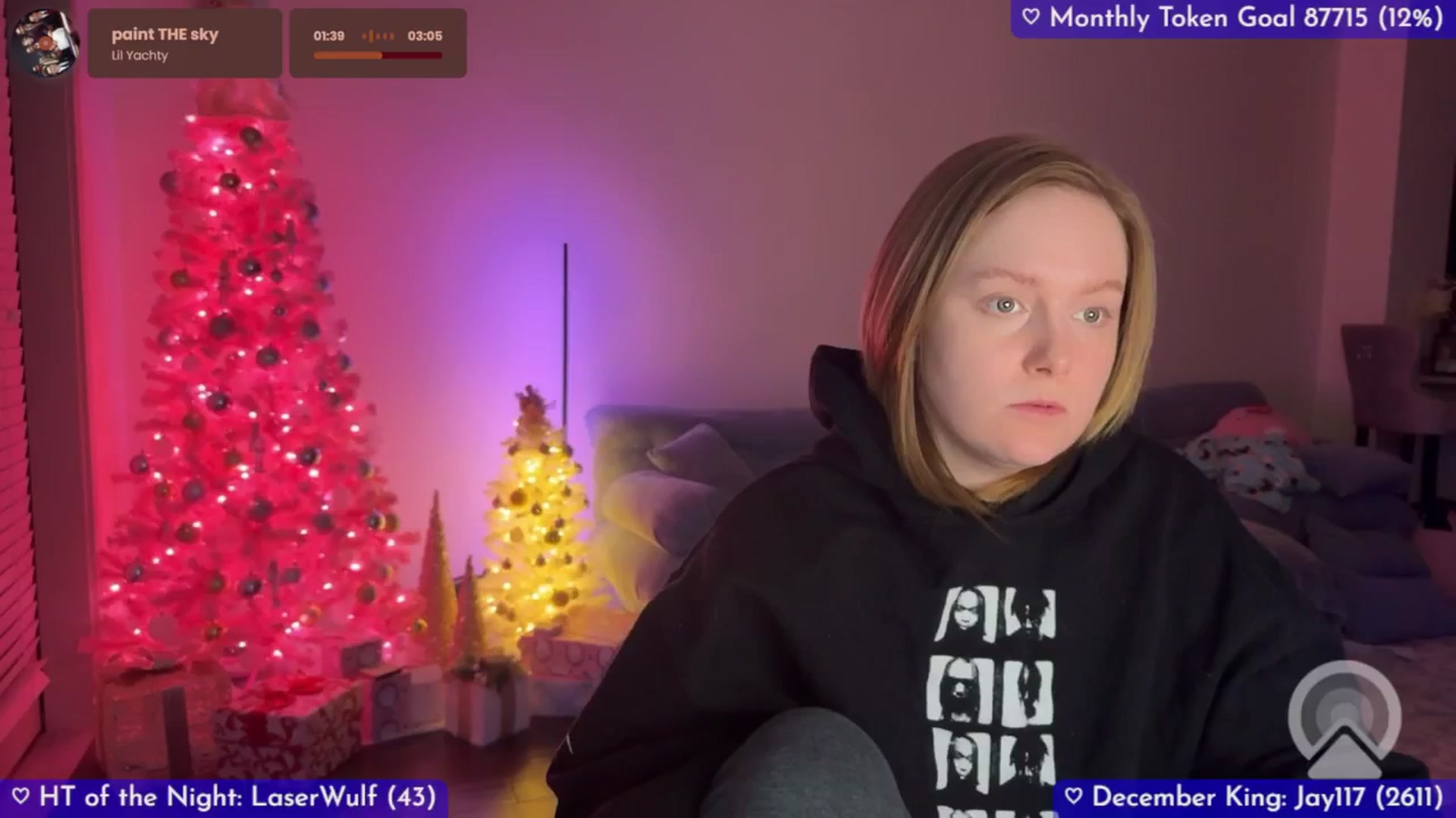 Gallery image thumbnail from LizzySmallz's myfreecams stream on, 12/15/2025, 10:03 image 16 of 20