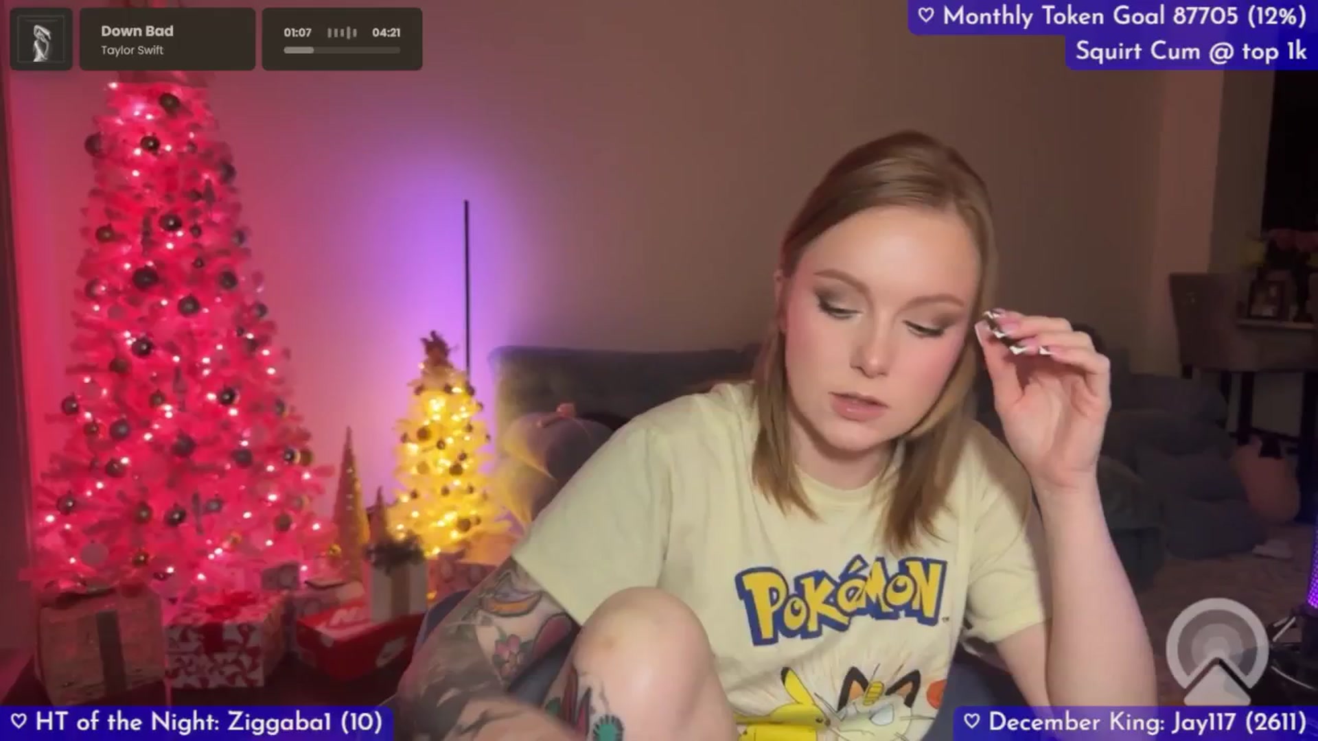 Gallery image thumbnail from LizzySmallz's myfreecams stream on, 12/16/2025, 10:35 image 2 of 20
