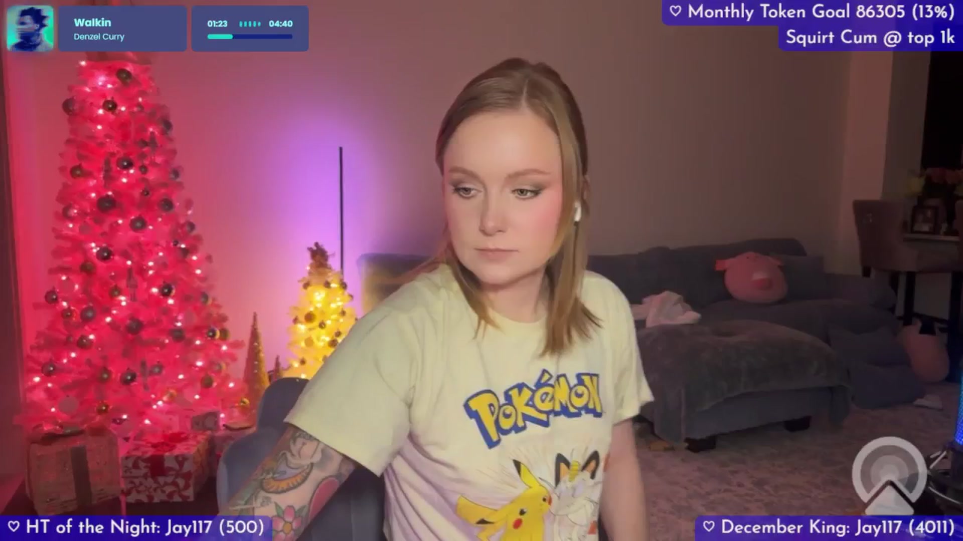 Gallery image thumbnail from LizzySmallz's myfreecams stream on, 12/16/2025, 10:35 image 4 of 20