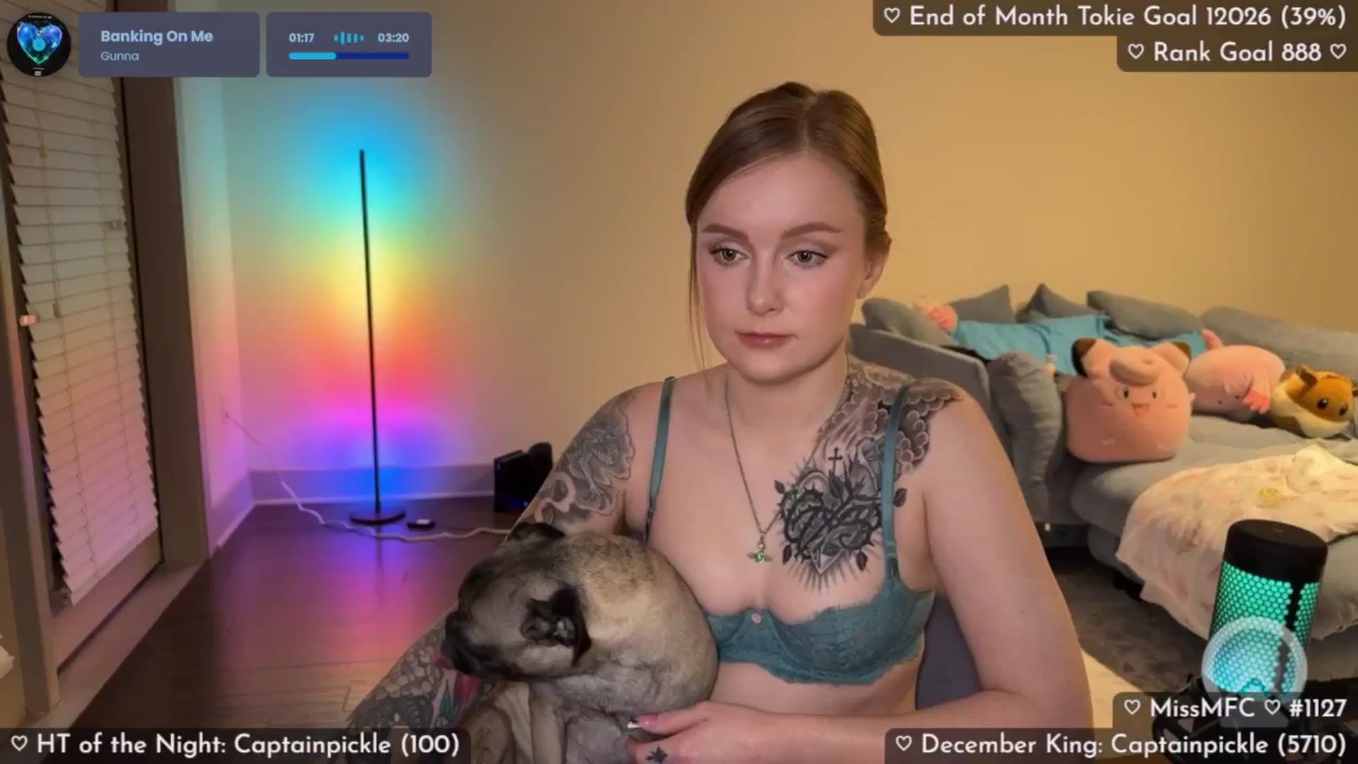 Gallery image thumbnail from LizzySmallz's myfreecams stream on, 01/01/2026, 05:21 image 20 of 20