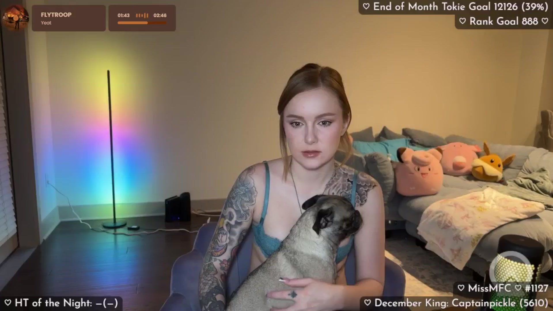 Gallery image thumbnail from LizzySmallz's myfreecams stream on, 01/01/2026, 05:21 image 8 of 20