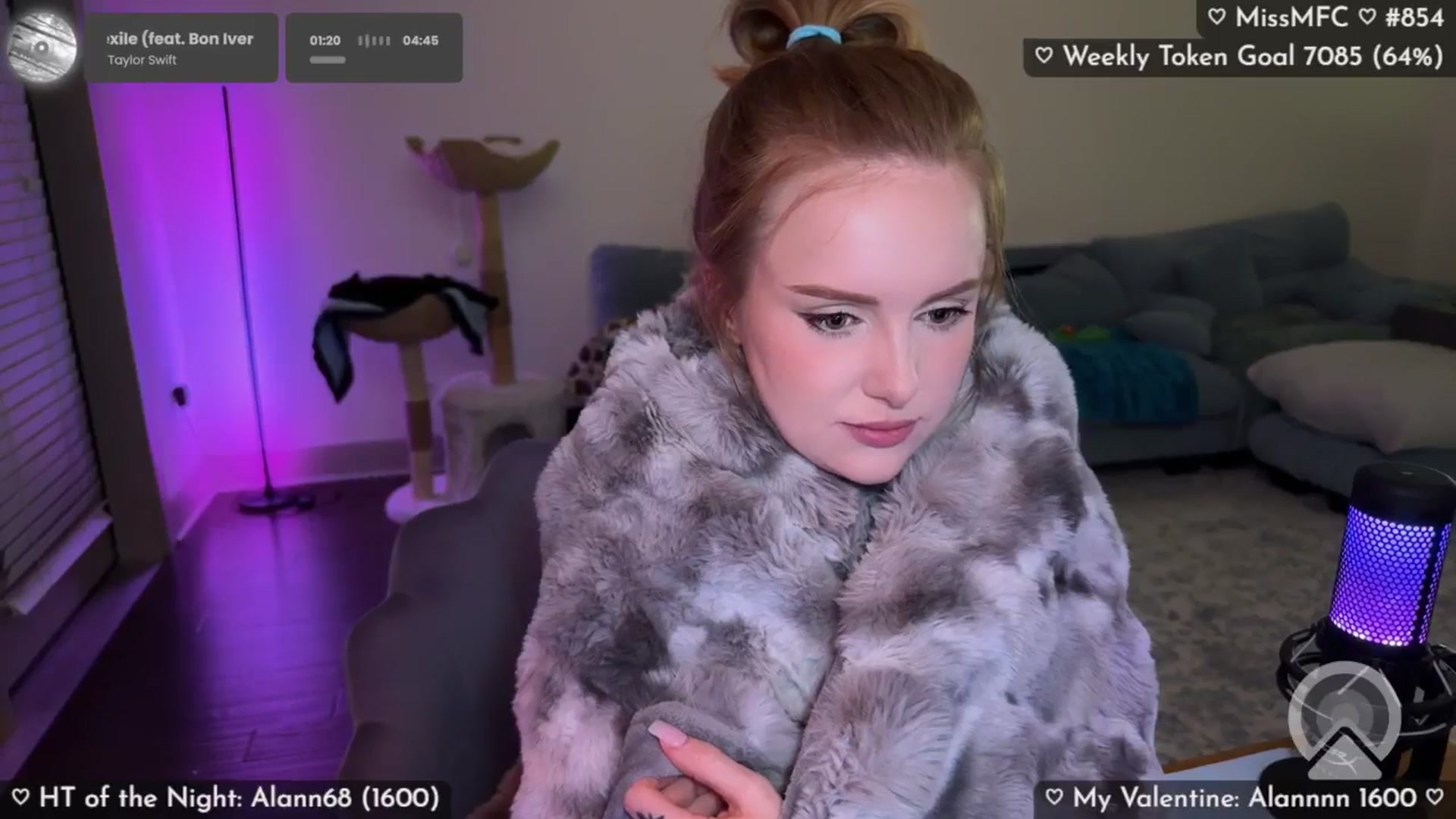 Gallery image thumbnail from LizzySmallz's myfreecams stream on, 02/07/2026, 11:26 image 20 of 20