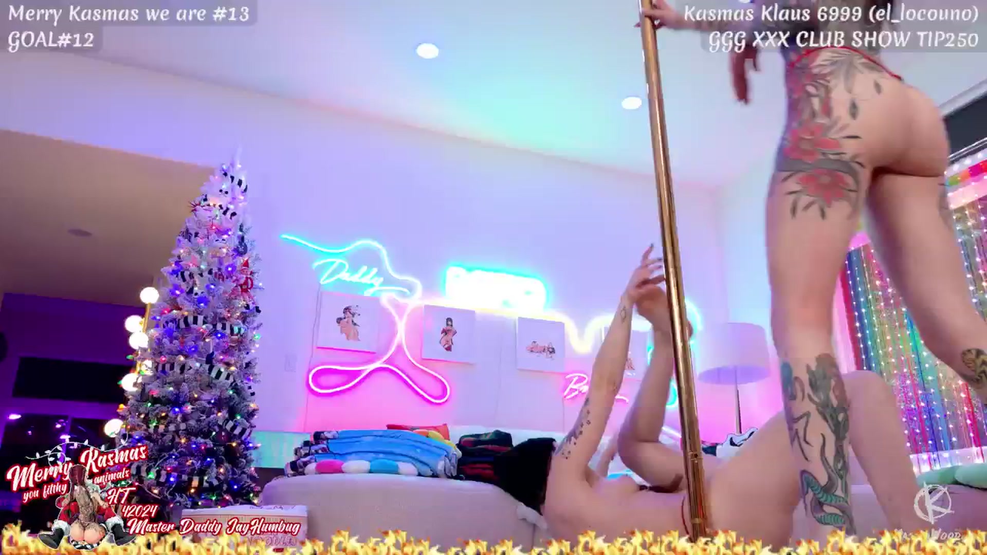 Gallery image thumbnail from LocosFuckDoll's myfreecams stream on, 12/25/2025, 01:17 image 19 of 20