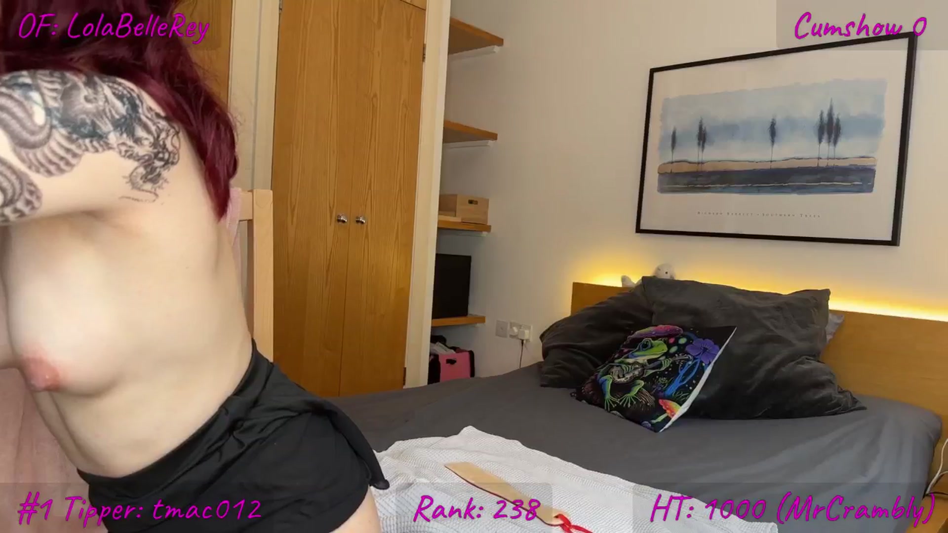 Gallery image thumbnail from LolaBelleRey's myfreecams stream on, 05/25/2024, 13:15 image 12 of 20