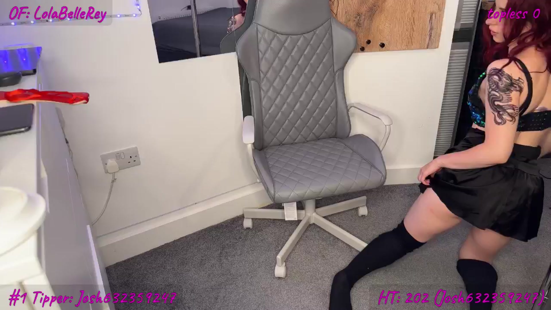 Gallery image thumbnail from LolaBelleRey's myfreecams stream on, 08/03/2024, 02:56 image 15 of 20