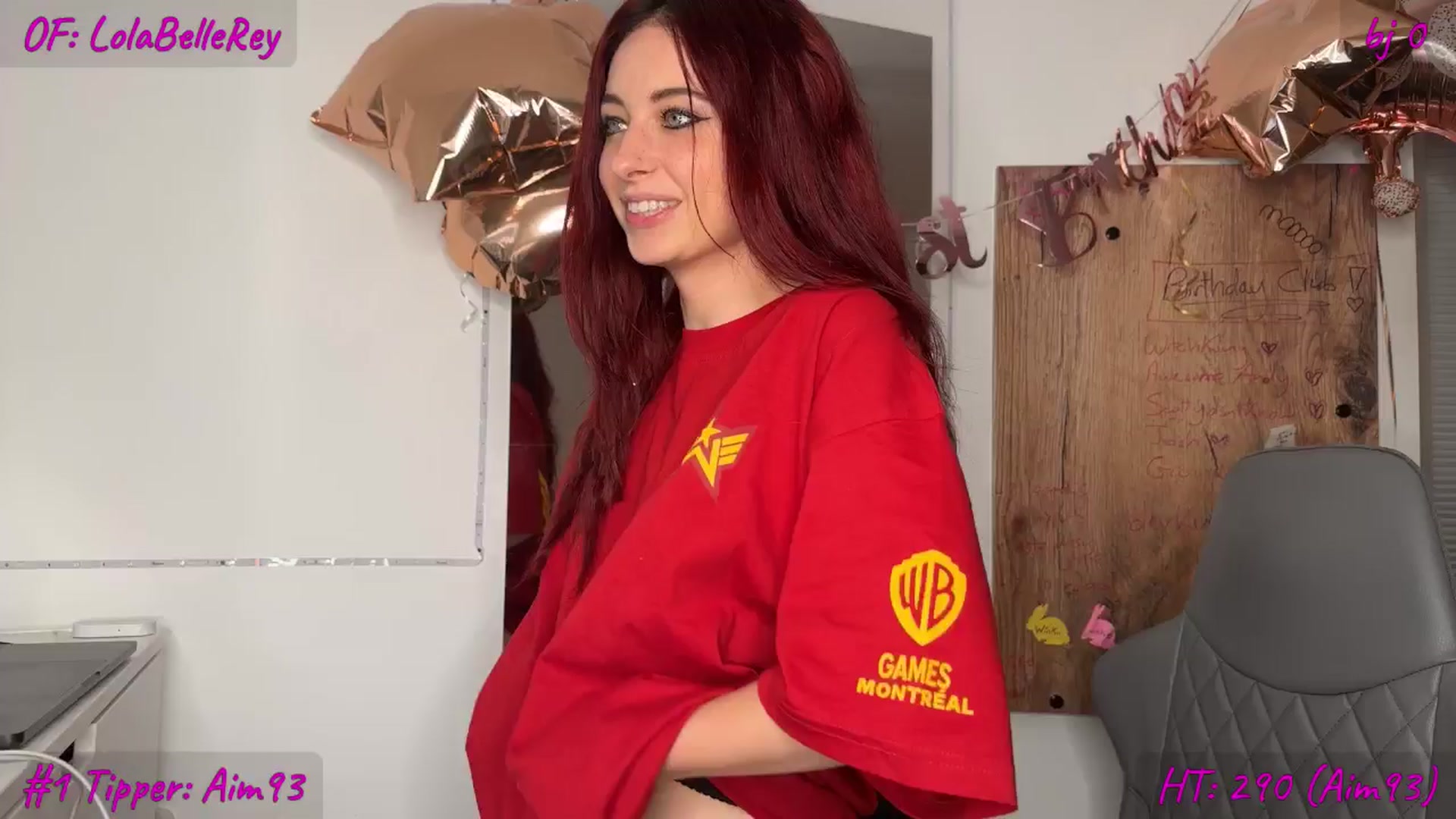 Gallery image thumbnail from LolaBelleRey's myfreecams stream on, 10/06/2024, 04:33 image 1 of 20