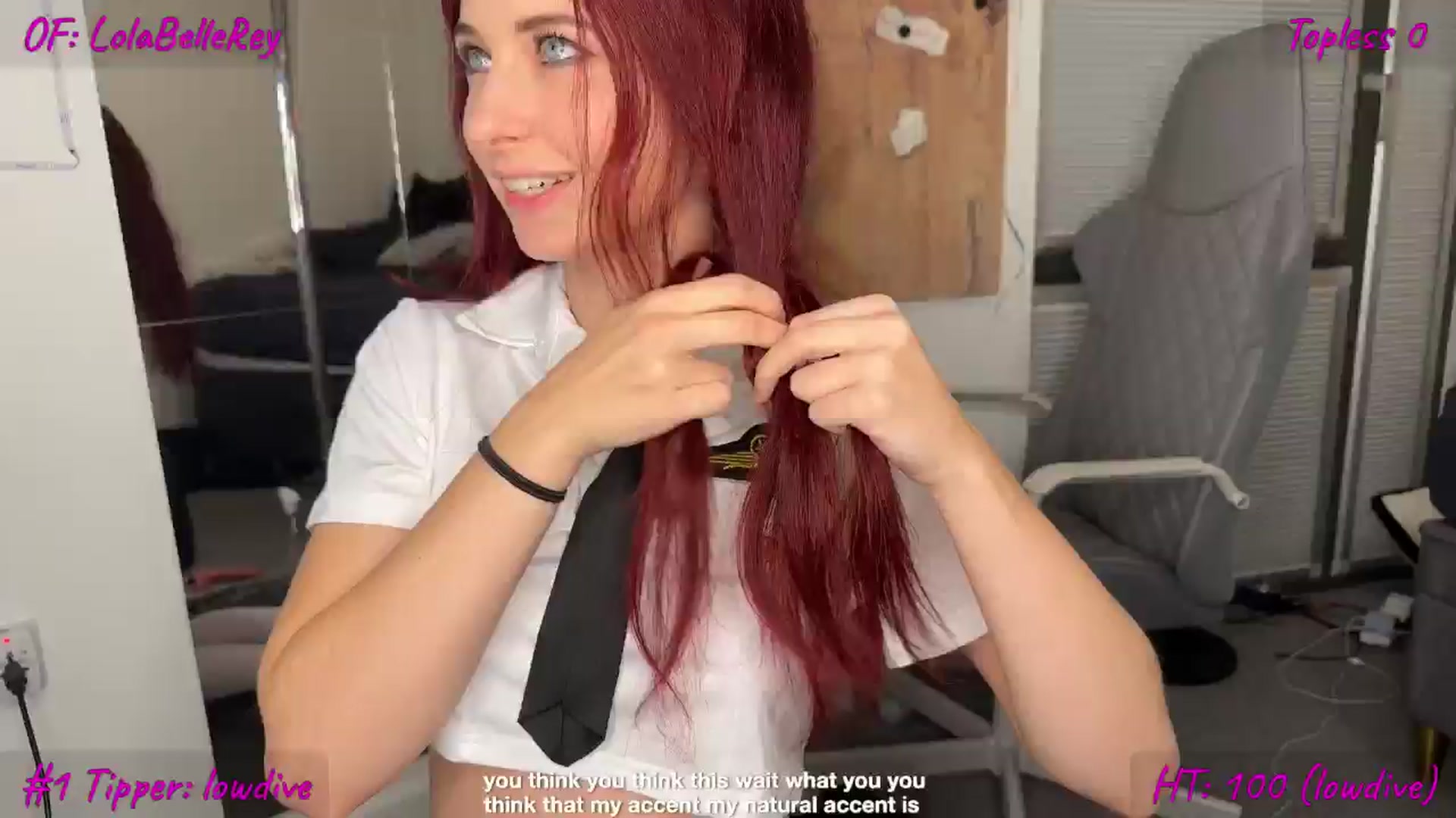 Gallery image thumbnail from LolaBelleRey's myfreecams stream on, 10/20/2024, 08:39 image 6 of 20