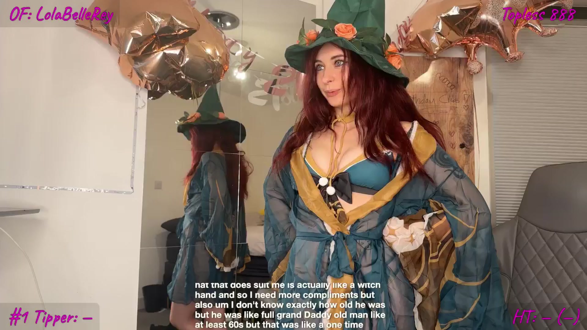 Gallery image thumbnail from LolaBelleRey's myfreecams stream on, 11/02/2024, 13:13 image 2 of 20