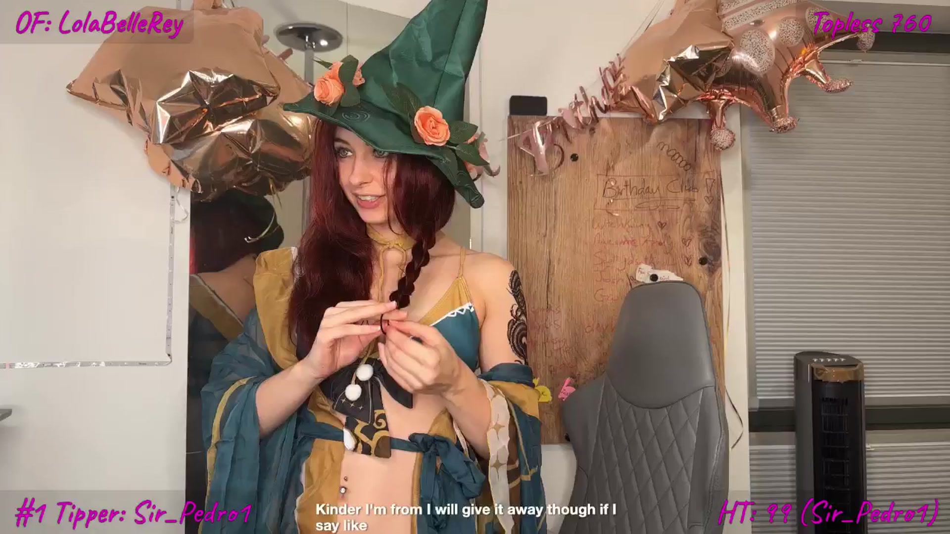 Gallery image thumbnail from LolaBelleRey's myfreecams stream on, 11/02/2024, 13:13 image 4 of 20
