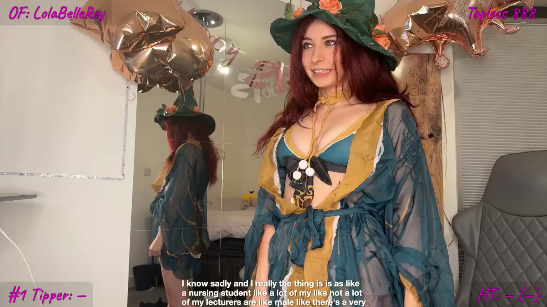 Gallery image thumbnail from LolaBelleRey's myfreecams stream on, 11/02/2024, 13:13 image 1 of 20