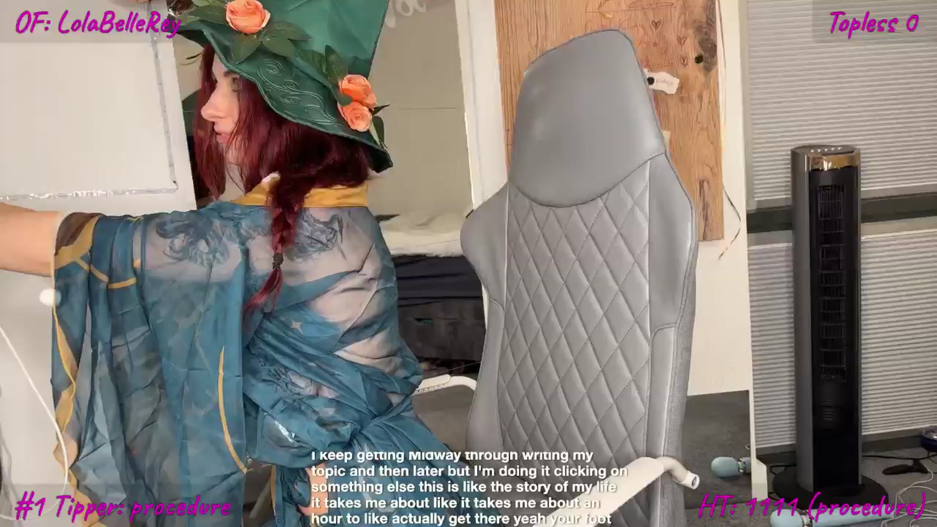 Gallery image thumbnail from LolaBelleRey's myfreecams stream on, 11/03/2024, 07:25 image 6 of 20