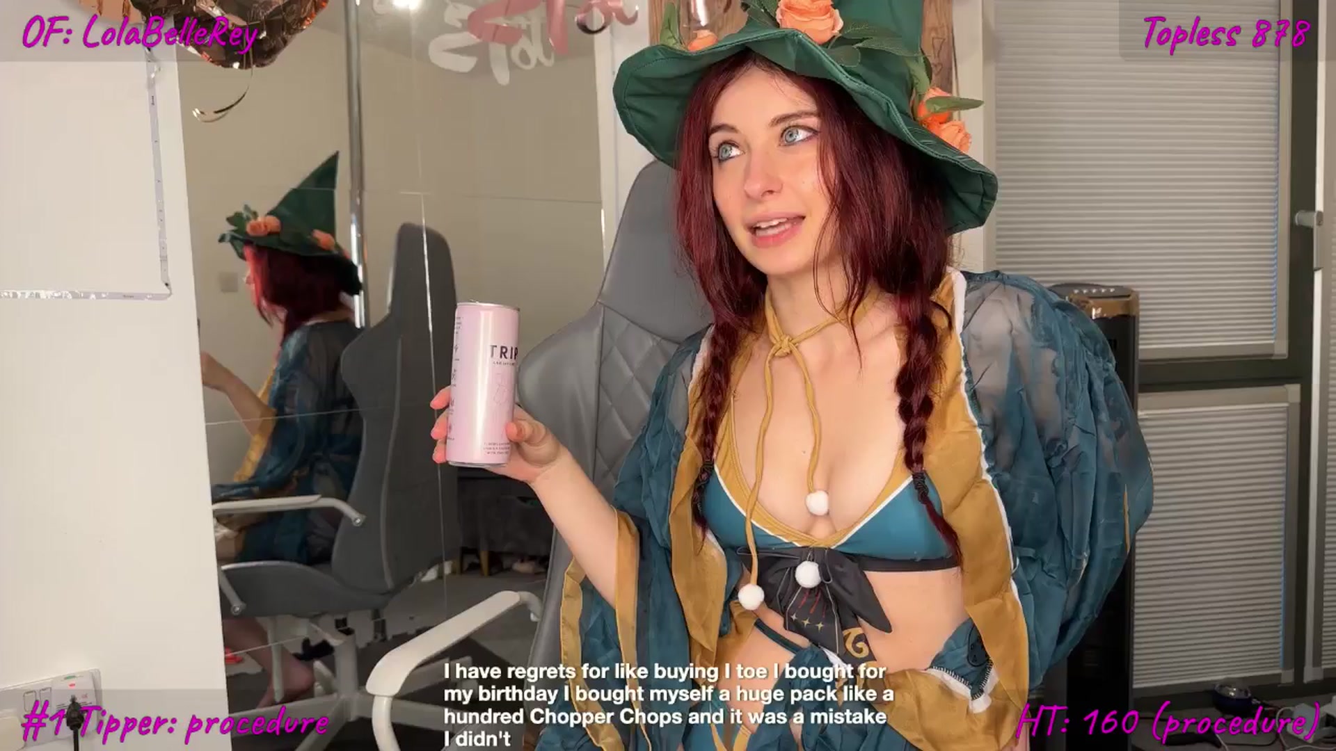Gallery image thumbnail from LolaBelleRey's myfreecams stream on, 11/03/2024, 10:50 image 6 of 20
