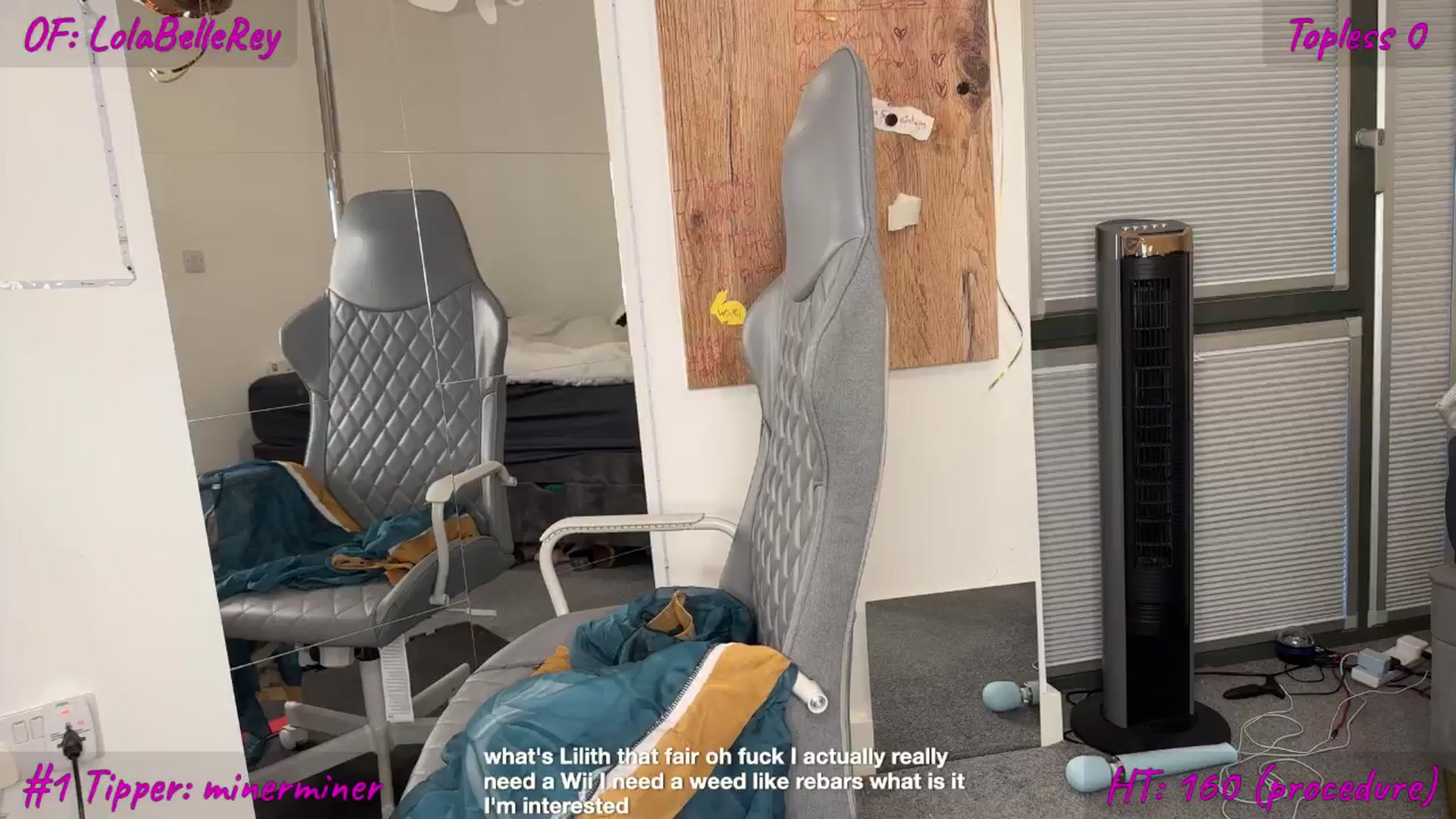Gallery image thumbnail from LolaBelleRey's myfreecams stream on, 11/03/2024, 10:50 image 17 of 20