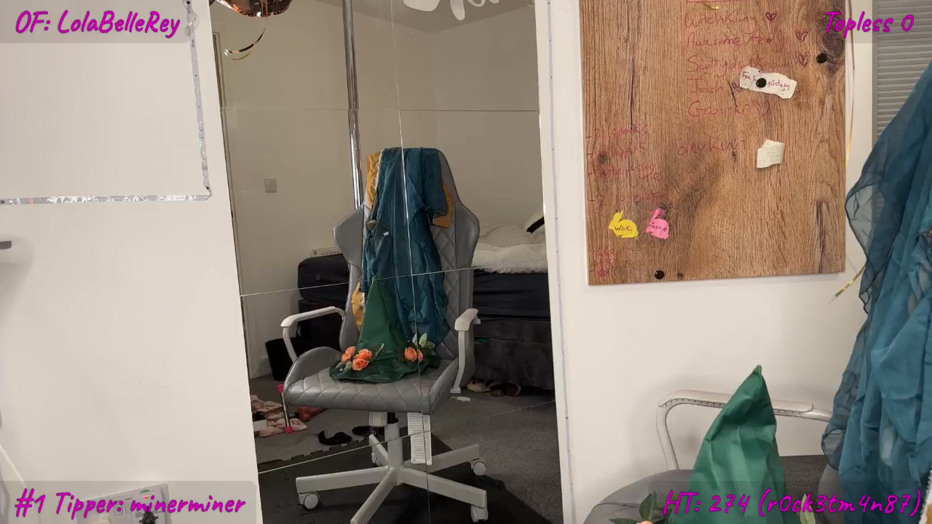 Gallery image thumbnail from LolaBelleRey's myfreecams stream on, 11/03/2024, 13:22 image 18 of 20