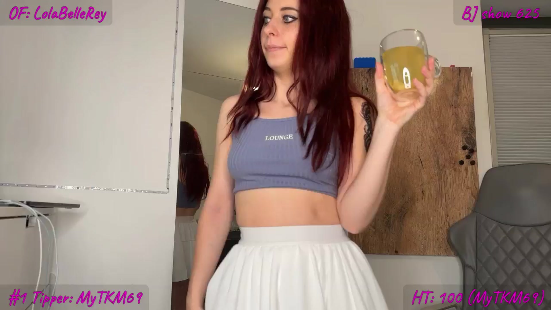 Gallery image thumbnail from LolaBelleRey's myfreecams stream on, 12/07/2024, 06:45 image 1 of 20