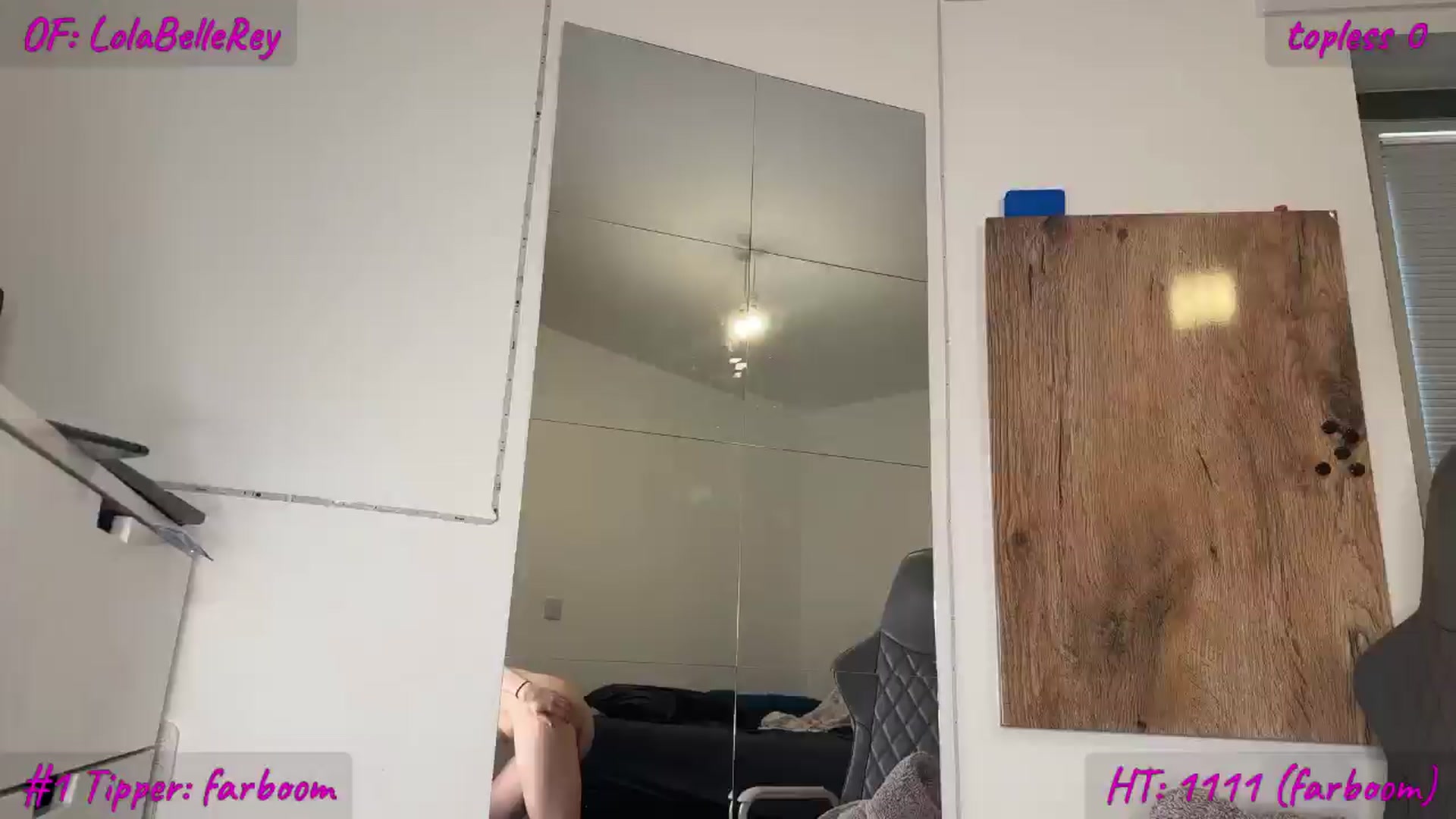 Gallery image thumbnail from LolaBelleRey's myfreecams stream on, 02/02/2025, 12:27 image 1 of 20