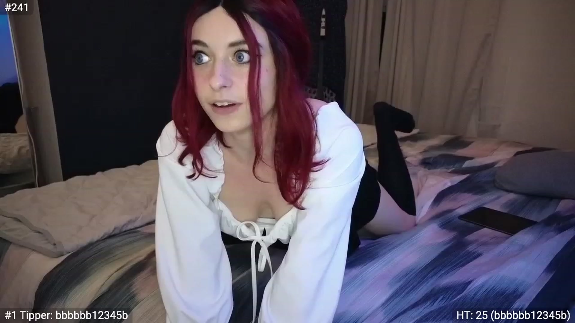 Gallery image thumbnail from LolaBunnybun's myfreecams stream on, 08/07/2023, 23:46 image 13 of 20