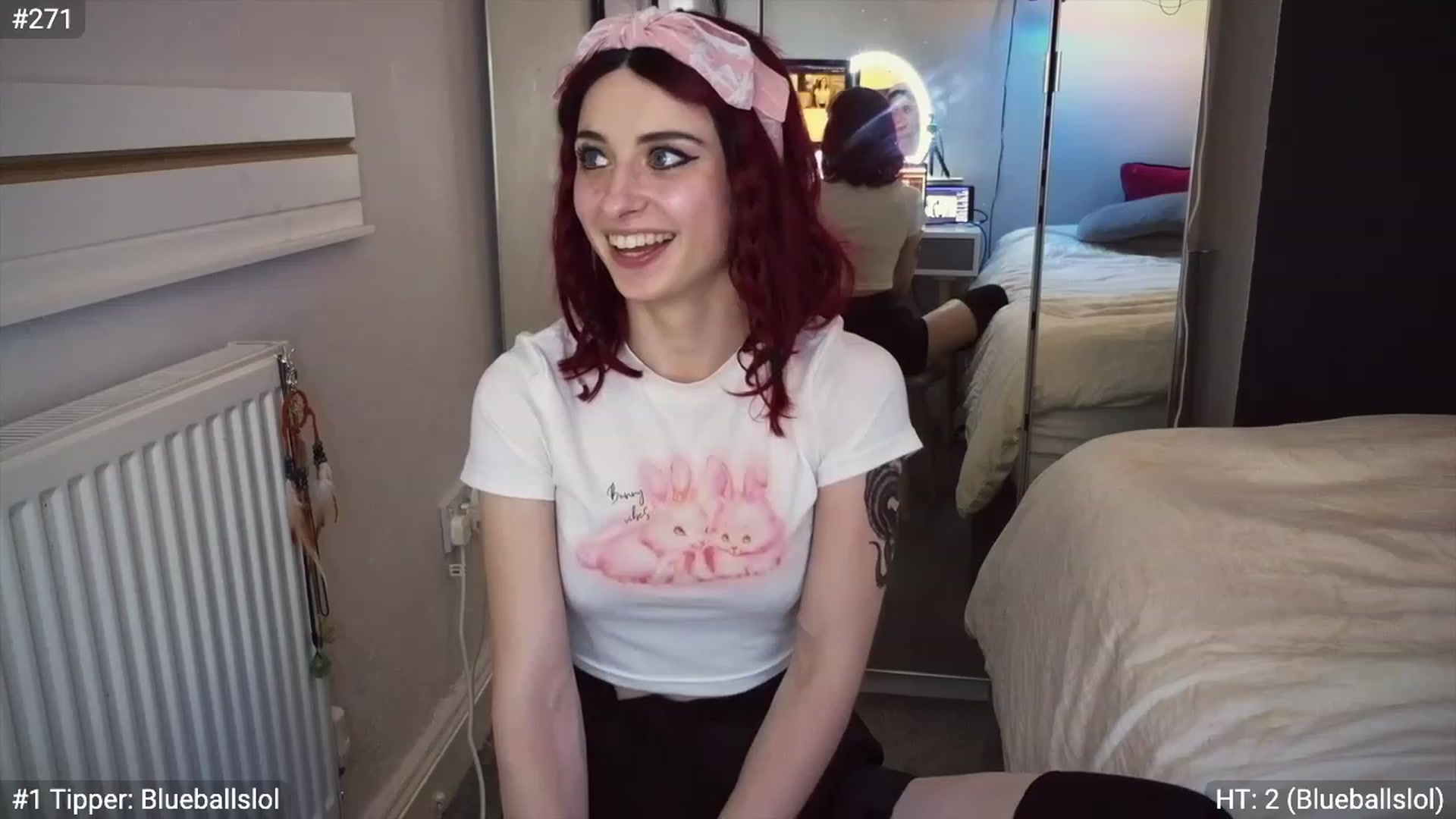 Gallery image thumbnail from LolaBunnybun's myfreecams stream on, 08/25/2023, 22:15 image 10 of 20