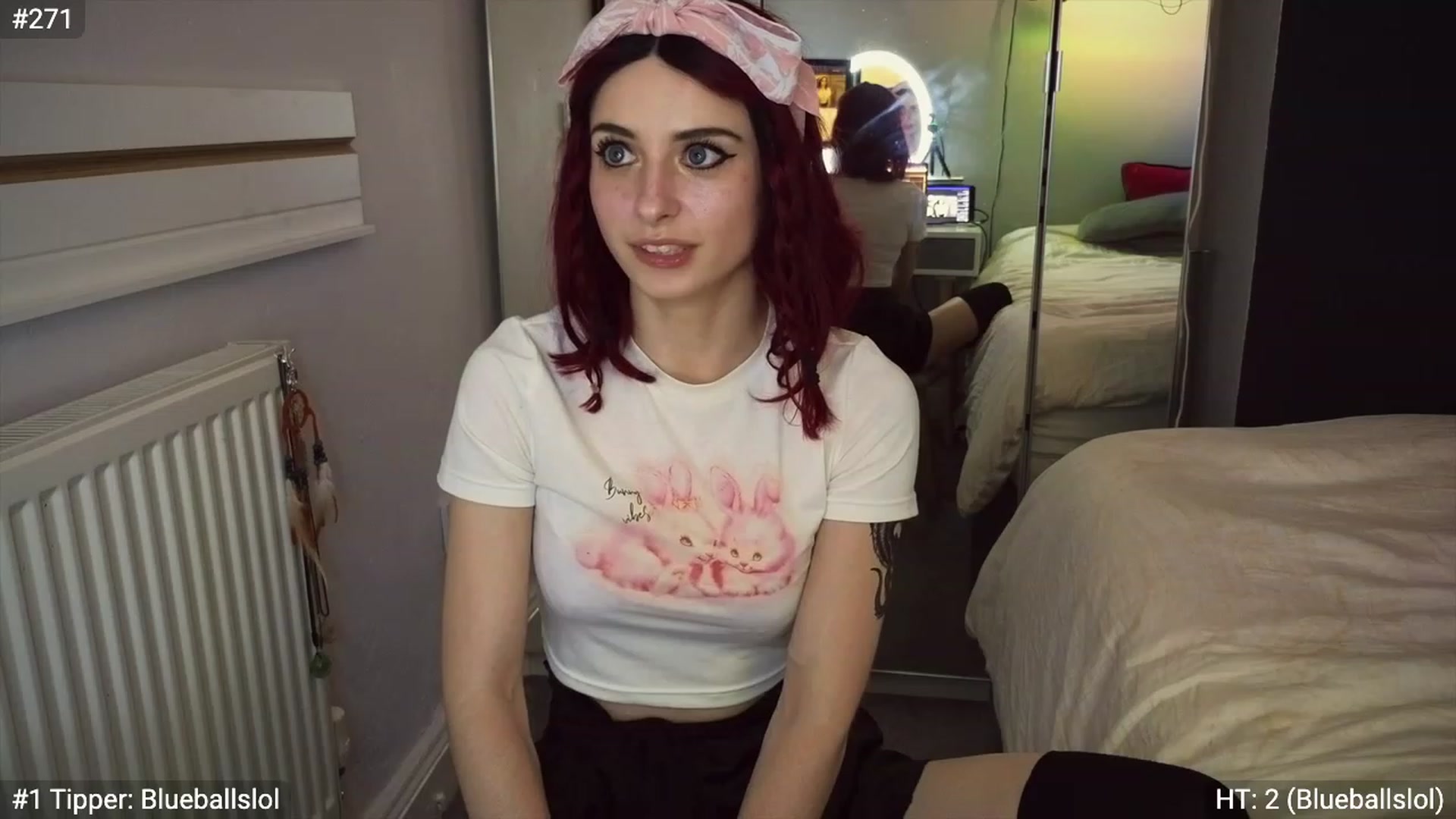 Gallery image thumbnail from LolaBunnybun's myfreecams stream on, 08/25/2023, 22:15 image 7 of 20