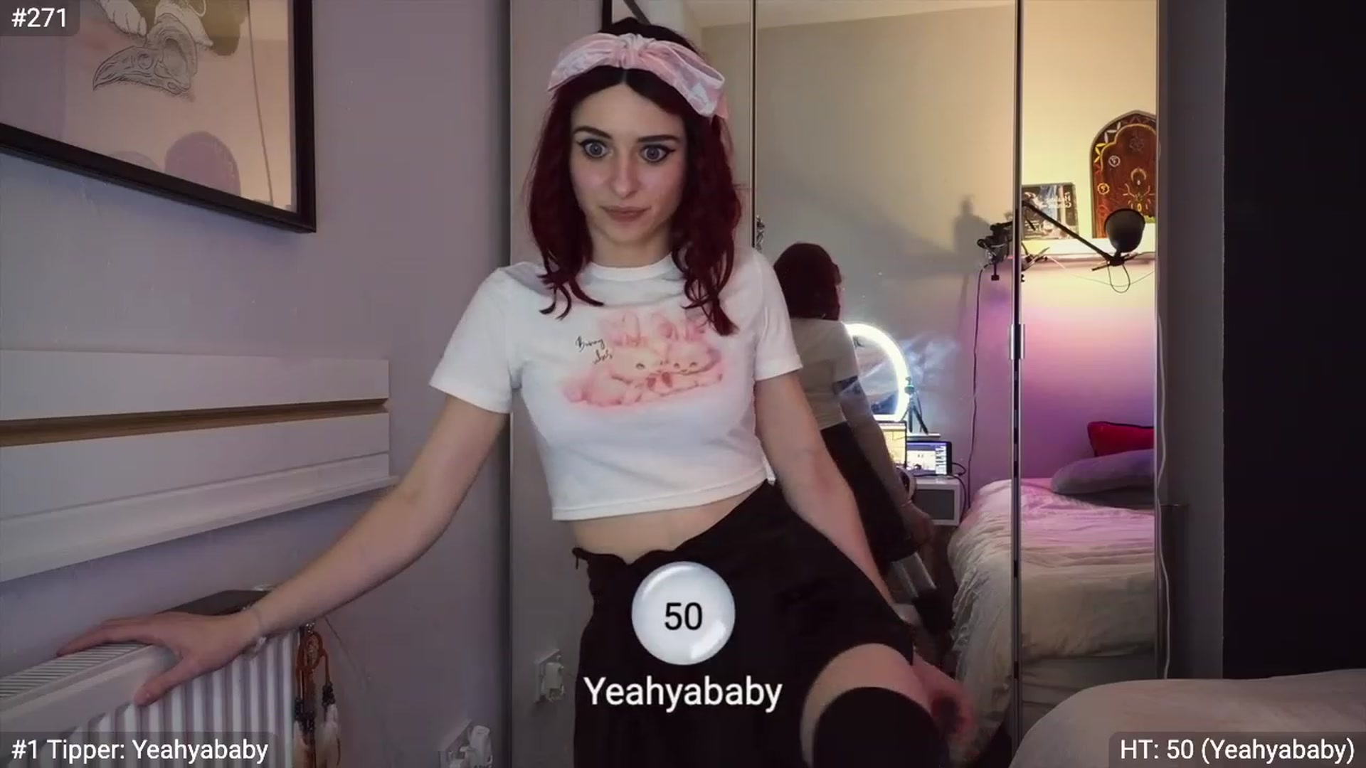 Gallery image thumbnail from LolaBunnybun's myfreecams stream on, 08/25/2023, 22:15 image 15 of 20