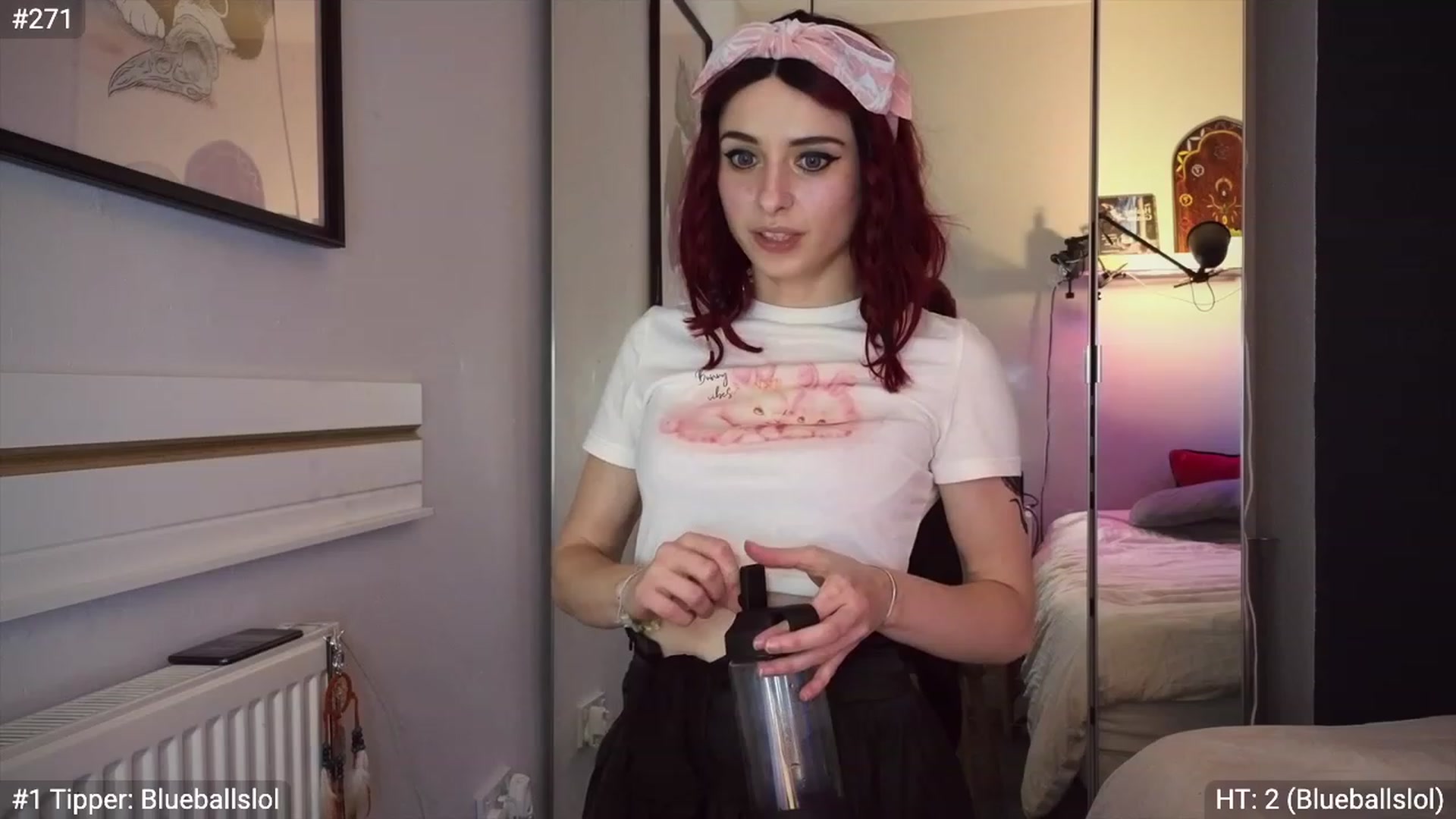 Gallery image thumbnail from LolaBunnybun's myfreecams stream on, 08/25/2023, 22:15 image 13 of 20