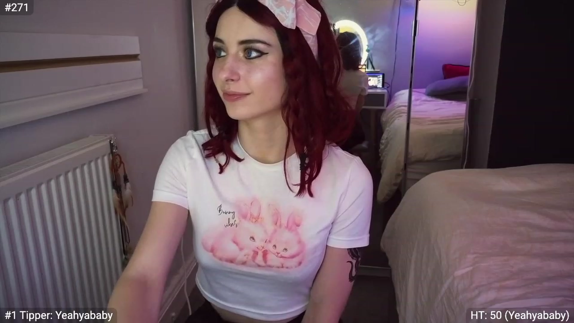 Gallery image thumbnail from LolaBunnybun's myfreecams stream on, 08/25/2023, 22:15 image 18 of 20