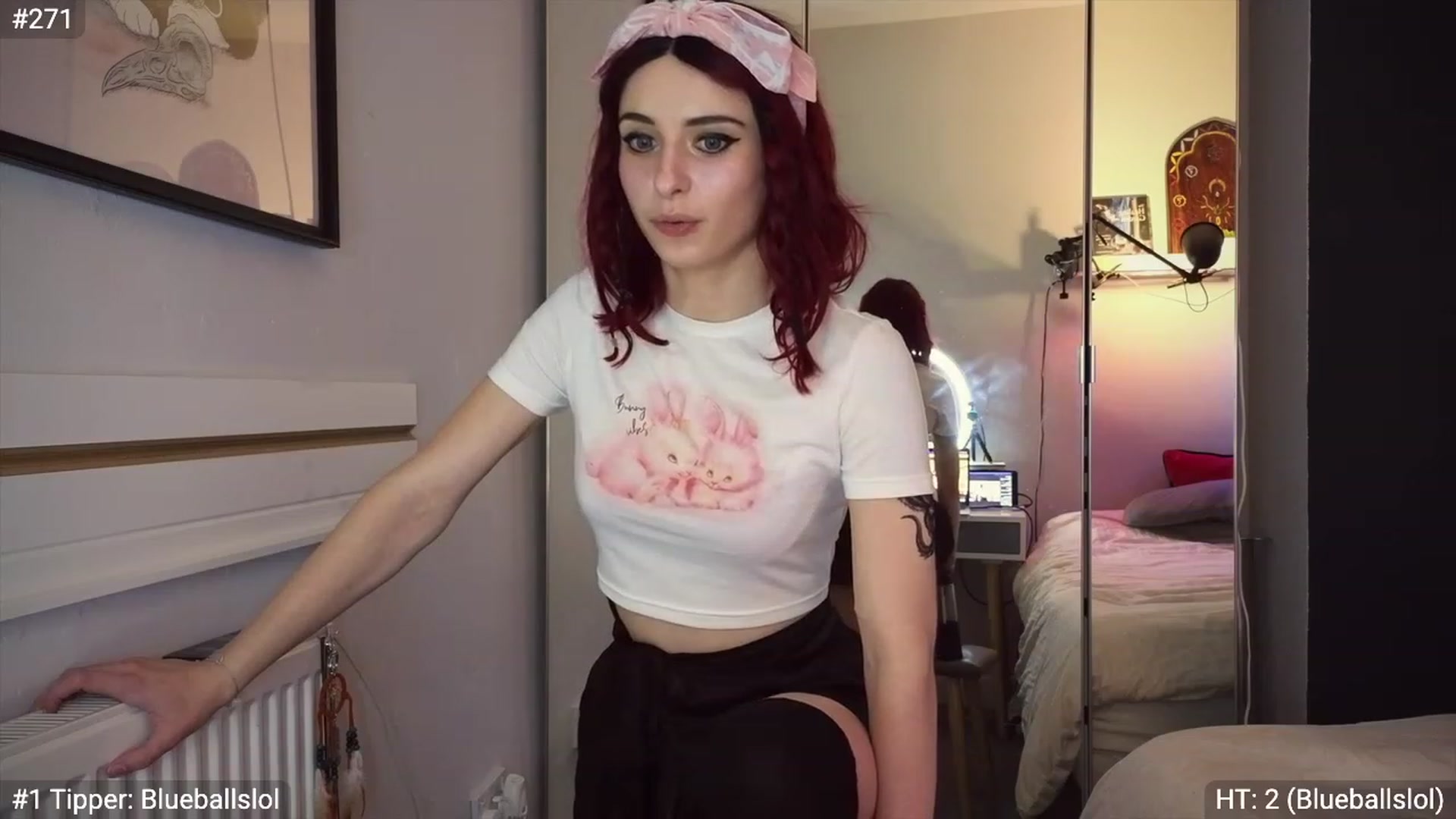 Gallery image thumbnail from LolaBunnybun's myfreecams stream on, 08/25/2023, 22:15 image 14 of 20