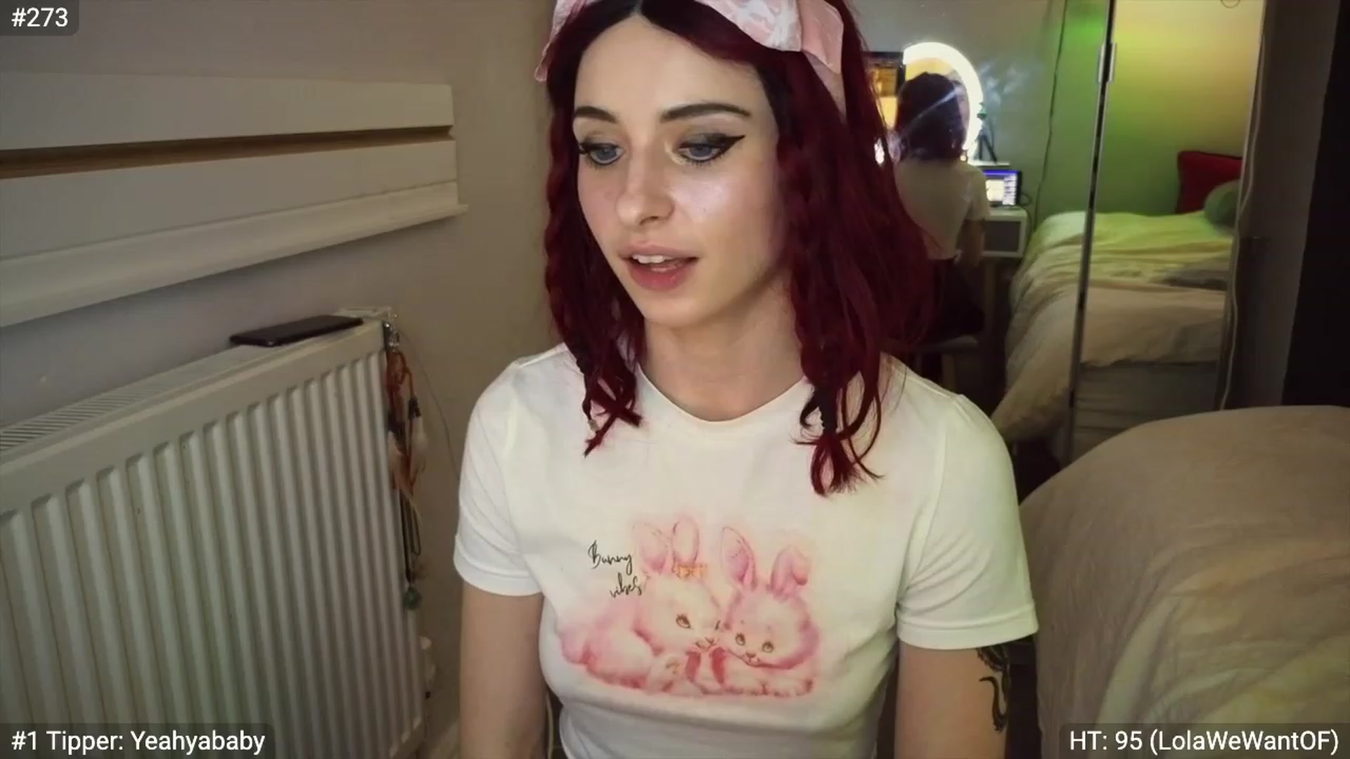 Gallery image thumbnail from LolaBunnybun's myfreecams stream on, 08/25/2023, 23:57 image 19 of 20