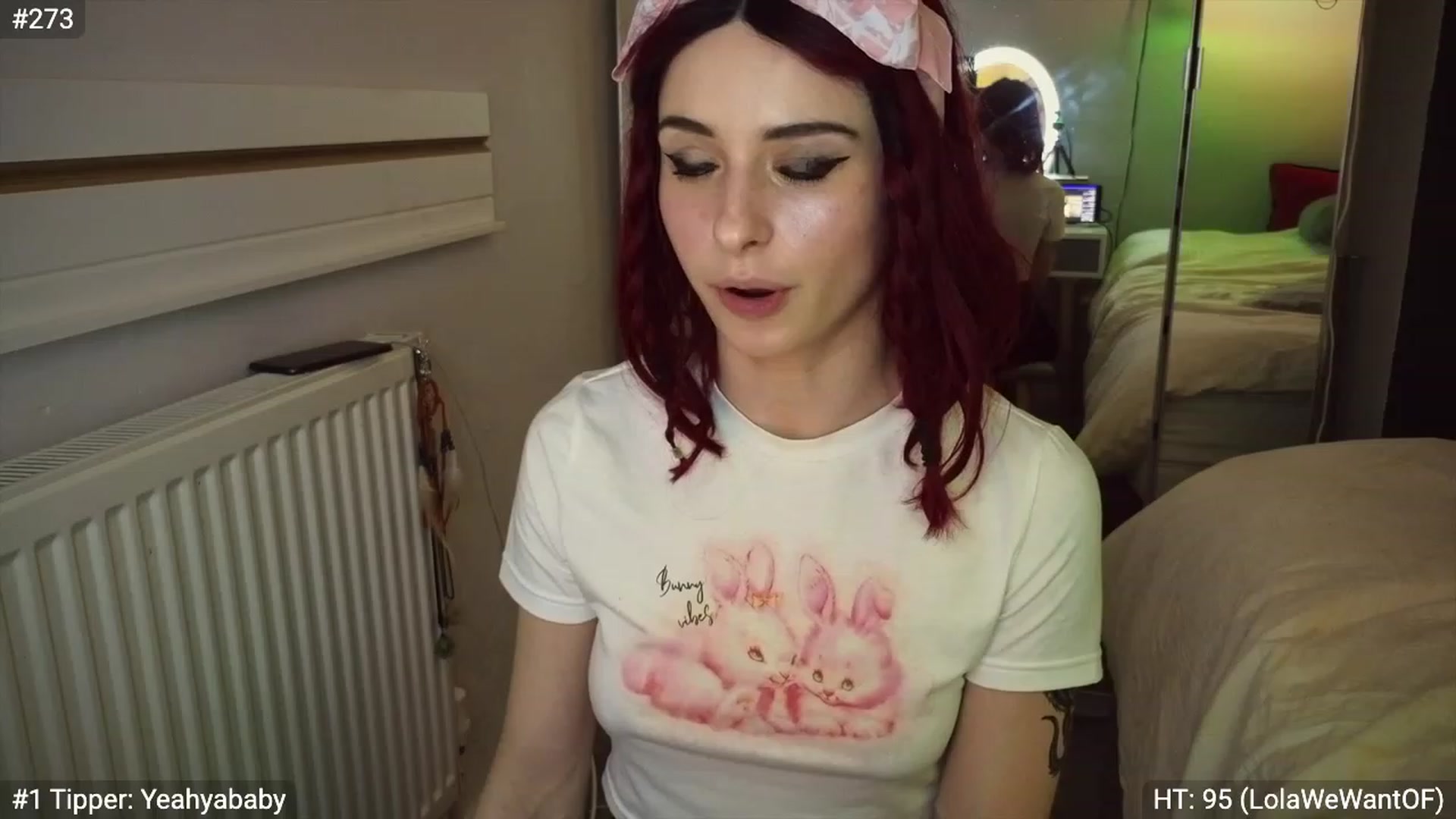 Gallery image thumbnail from LolaBunnybun's myfreecams stream on, 08/25/2023, 23:57 image 18 of 20