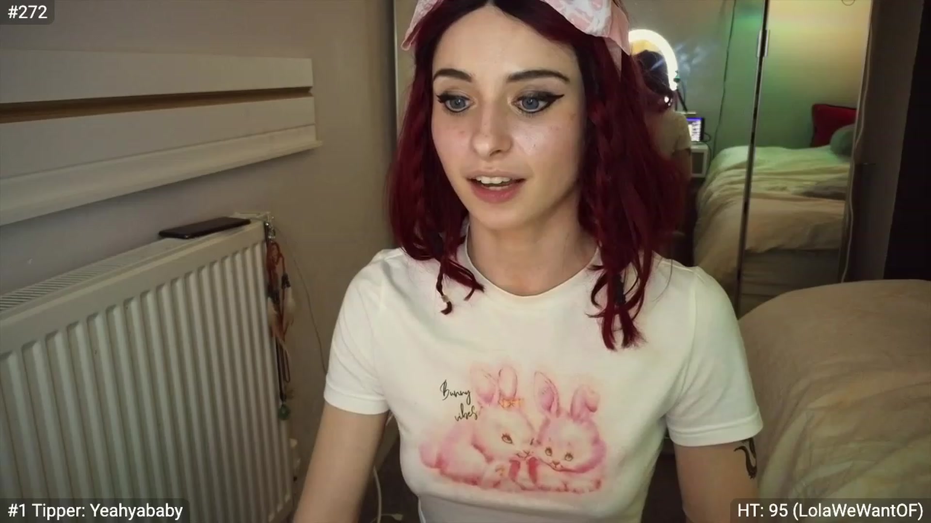 Gallery image thumbnail from LolaBunnybun's myfreecams stream on, 08/25/2023, 23:57 image 16 of 20