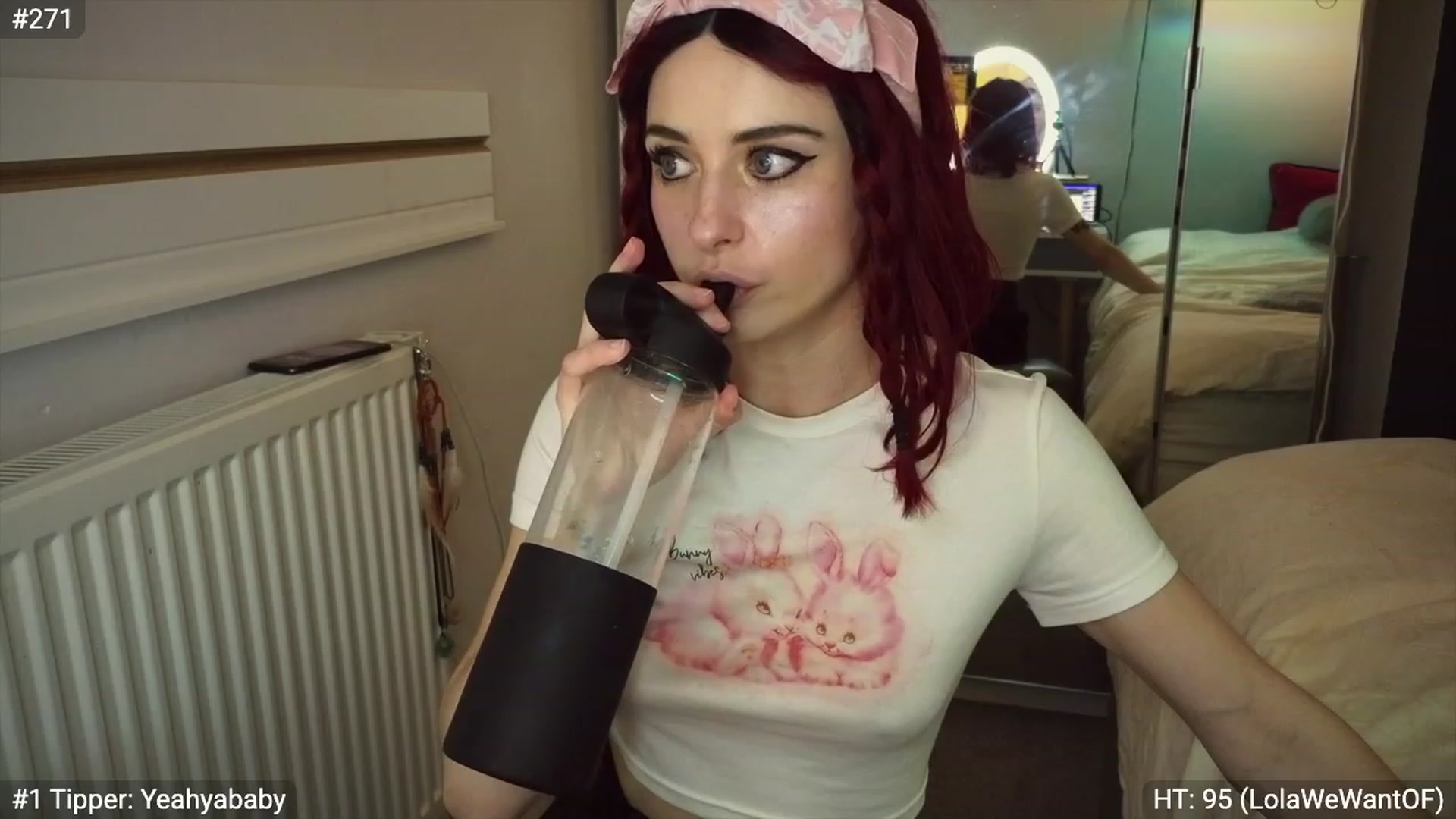 Gallery image thumbnail from LolaBunnybun's myfreecams stream on, 08/25/2023, 23:57 image 14 of 20