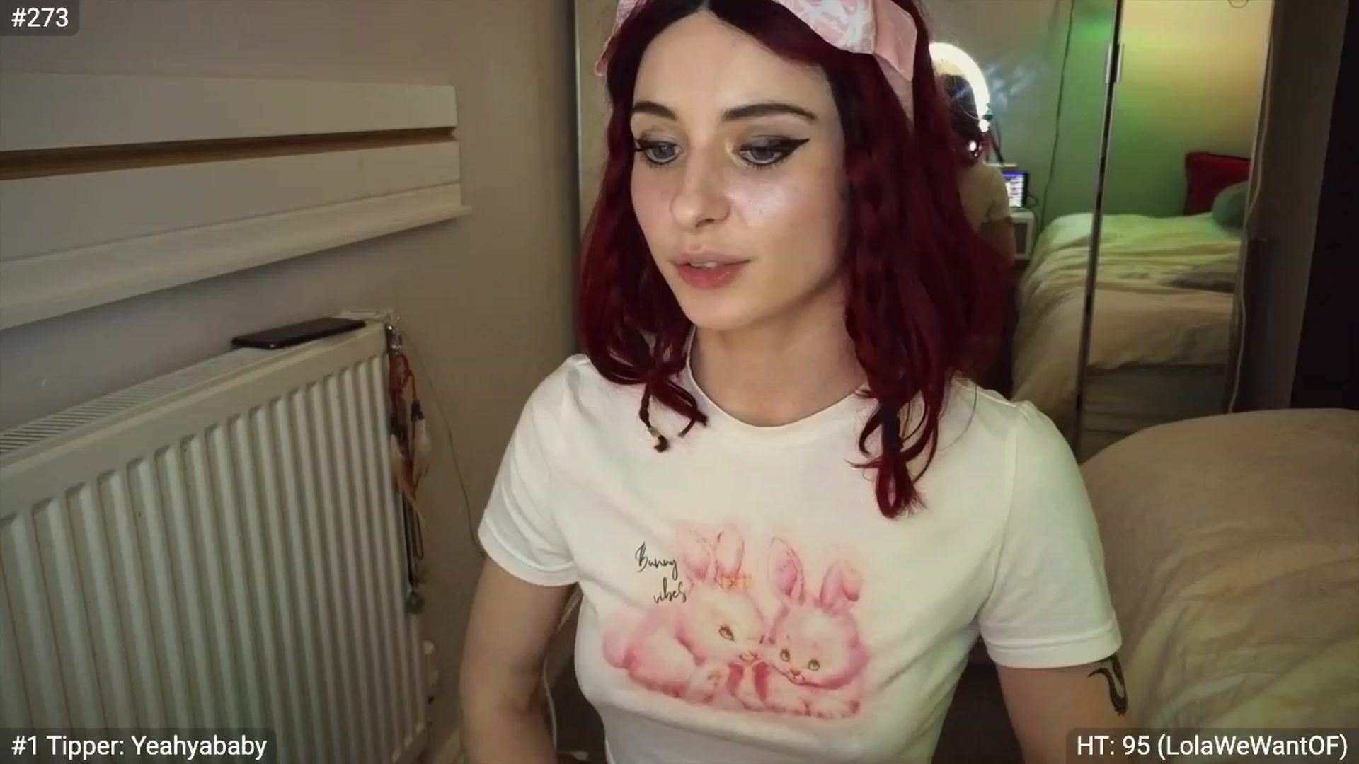 Gallery image thumbnail from LolaBunnybun's myfreecams stream on, 08/25/2023, 23:57 image 17 of 20