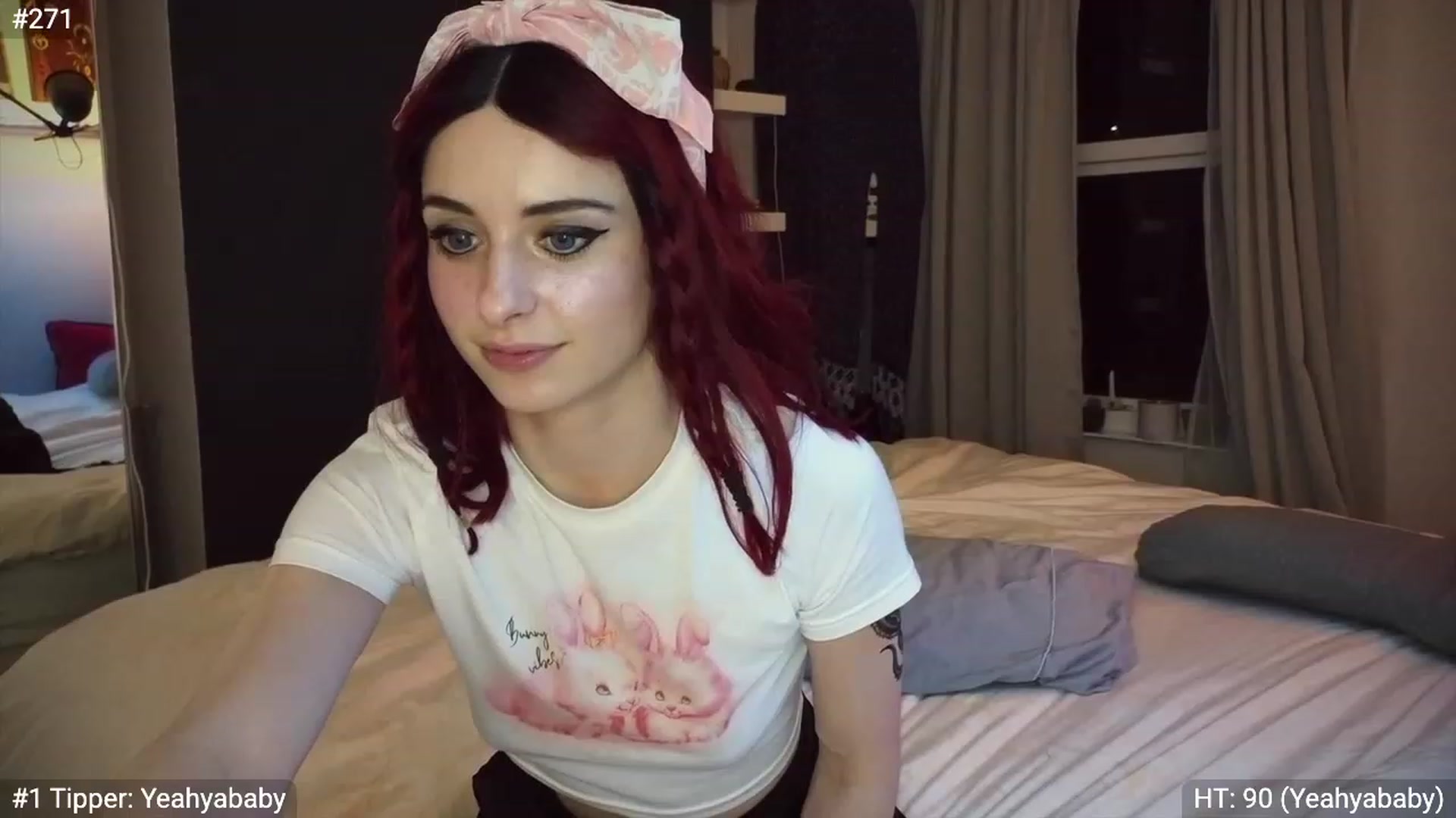 Gallery image thumbnail from LolaBunnybun's myfreecams stream on, 08/25/2023, 23:57 image 4 of 20