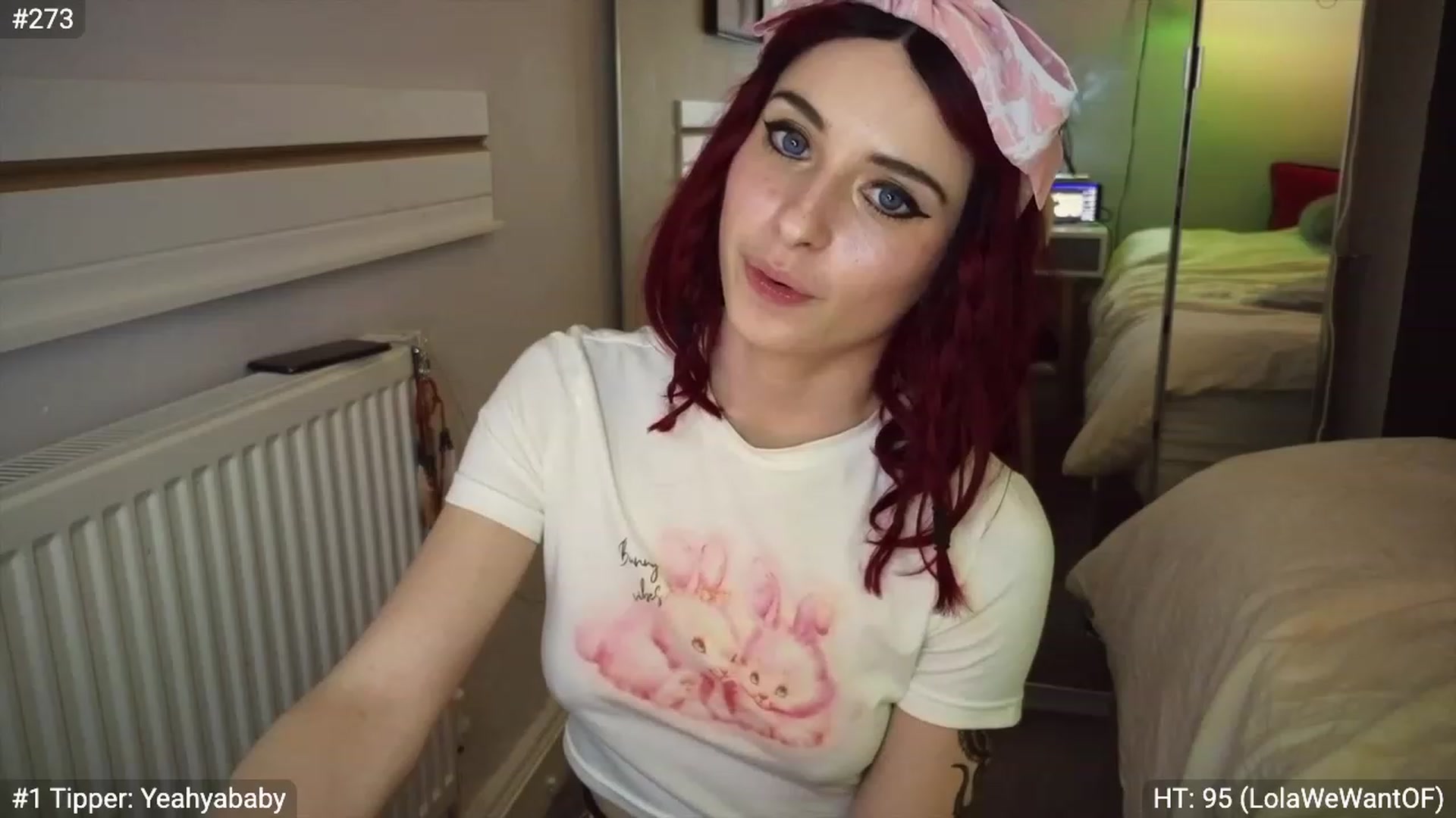 Gallery image thumbnail from LolaBunnybun's myfreecams stream on, 08/25/2023, 23:57 image 20 of 20