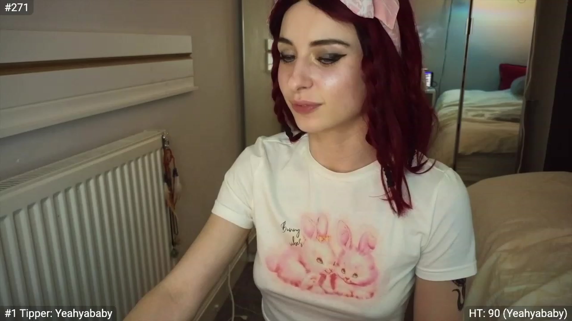 Gallery image thumbnail from LolaBunnybun's myfreecams stream on, 08/25/2023, 23:57 image 12 of 20