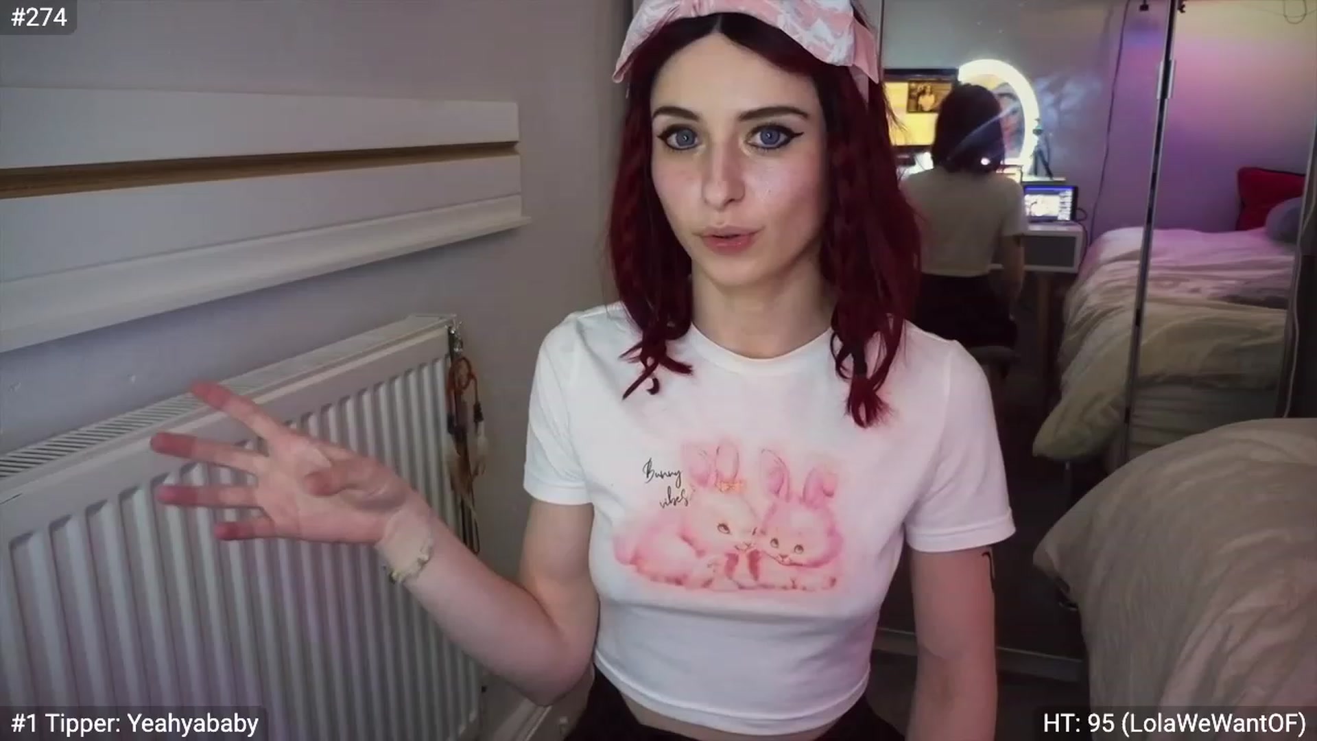 Gallery image thumbnail from LolaBunnybun's myfreecams stream on, 08/26/2023, 01:10 image 2 of 20