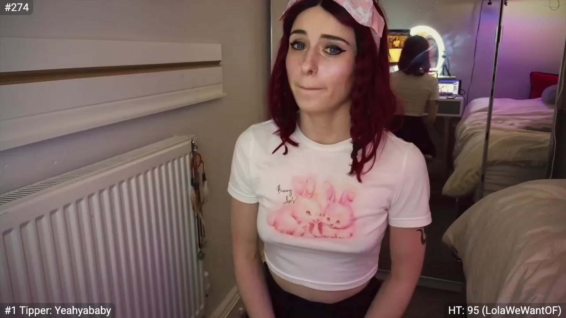Gallery image thumbnail from LolaBunnybun's myfreecams stream on, 08/26/2023, 01:10 image 1 of 20