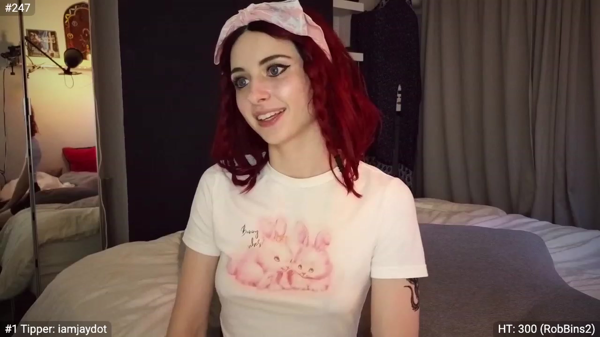 Gallery image thumbnail from LolaBunnybun's myfreecams stream on, 08/26/2023, 02:45 image 18 of 20