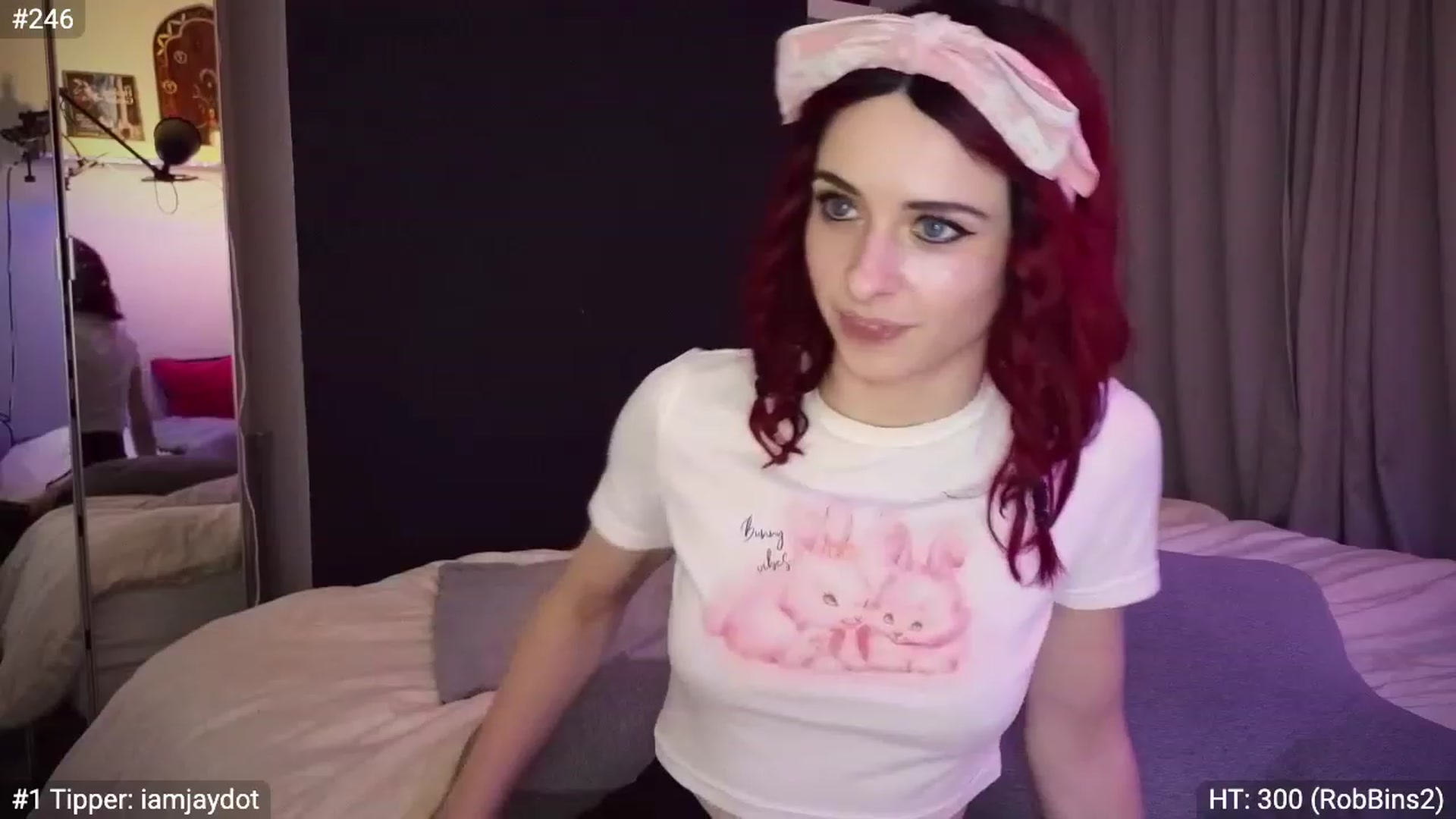 Gallery image thumbnail from LolaBunnybun's myfreecams stream on, 08/26/2023, 02:45 image 17 of 20