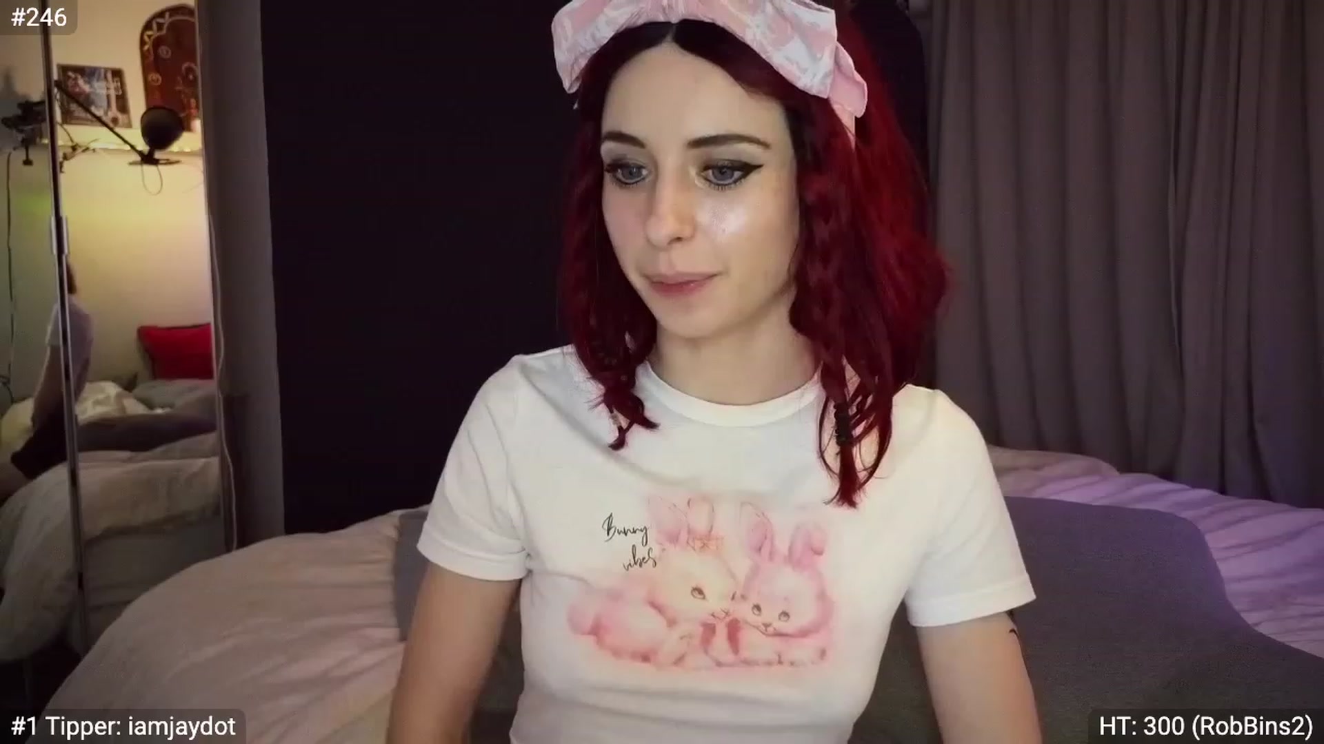 Gallery image thumbnail from LolaBunnybun's myfreecams stream on, 08/26/2023, 02:45 image 15 of 20