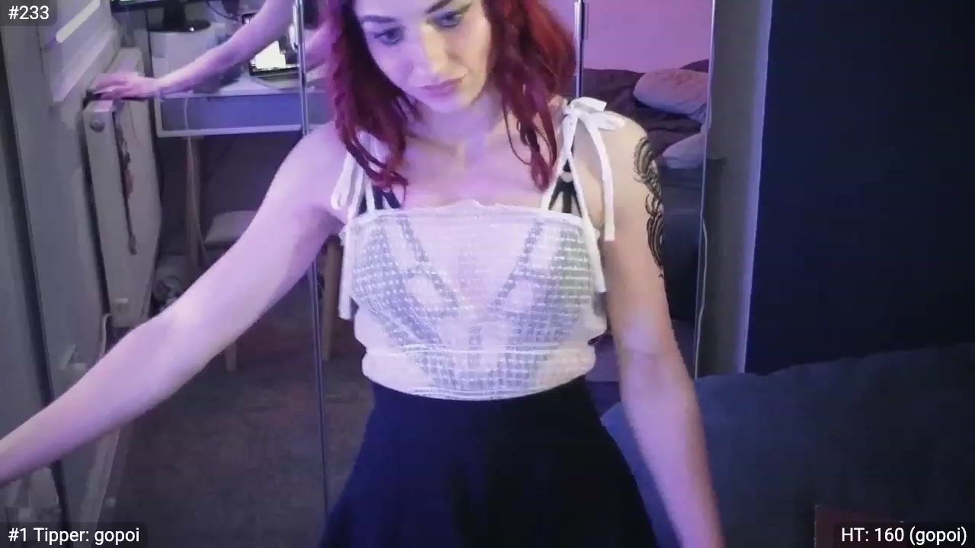 Gallery image thumbnail from LolaBunnybun's myfreecams stream on, 08/27/2023, 23:49 image 10 of 20