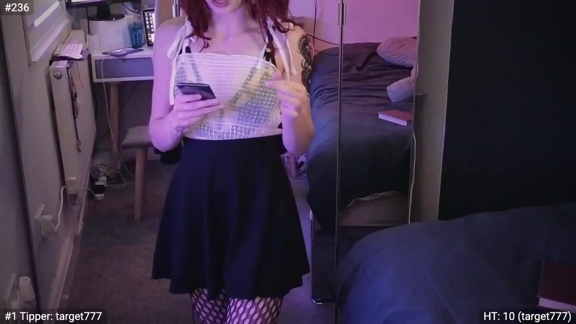 Gallery image thumbnail from LolaBunnybun's myfreecams stream on, 08/27/2023, 23:49 image 2 of 20