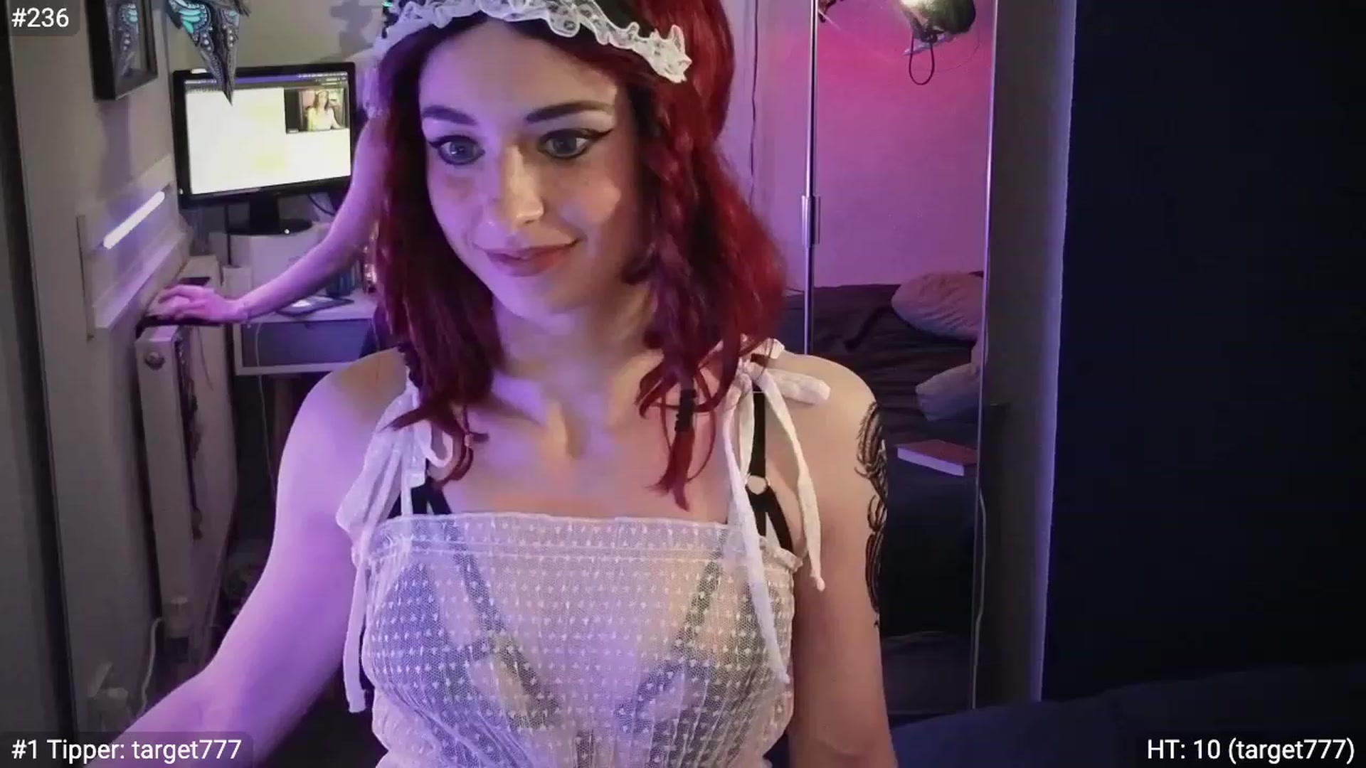 Gallery image thumbnail from LolaBunnybun's myfreecams stream on, 08/27/2023, 23:49 image 1 of 20