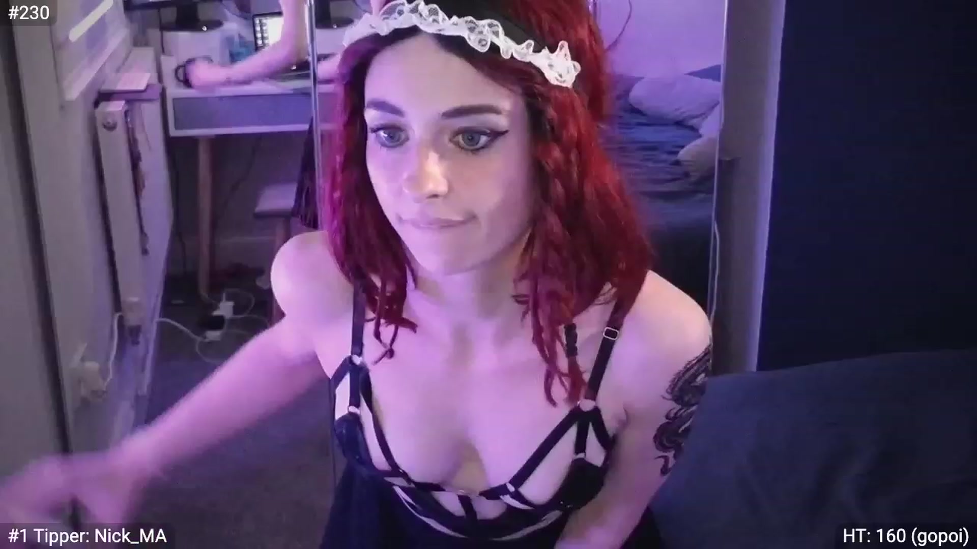 Gallery image thumbnail from LolaBunnybun's myfreecams stream on, 08/28/2023, 02:40 image 14 of 20