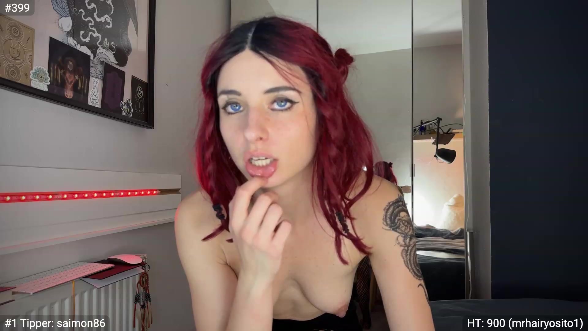 Gallery image thumbnail from LolaBunnybun's myfreecams stream on, 09/05/2023, 04:19 image 14 of 20